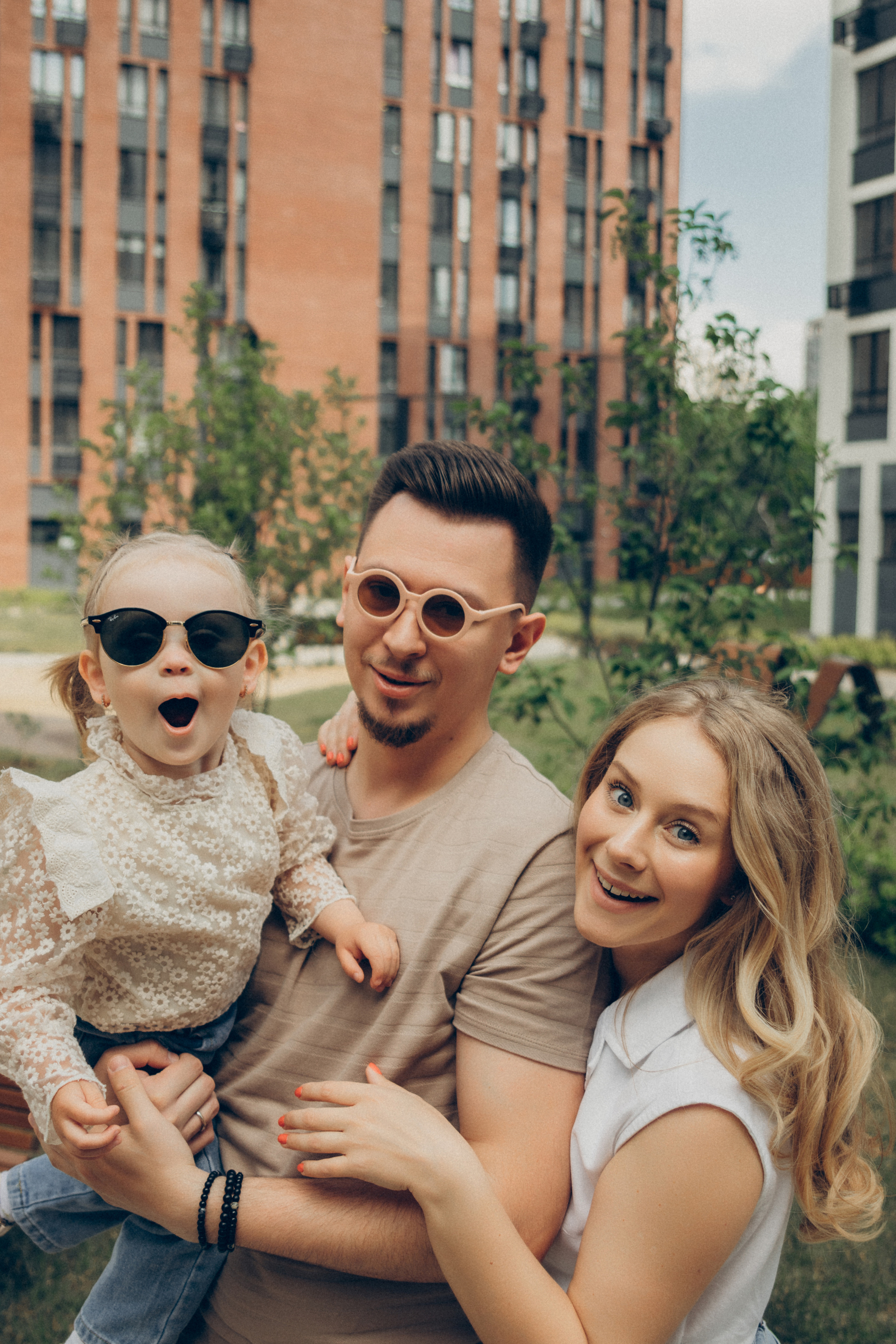 Съемка семьи Сергея и Натальи. Фотограф / Свадебный фотограф МОСКВА, КОММУНАРКА, КОВРОВ