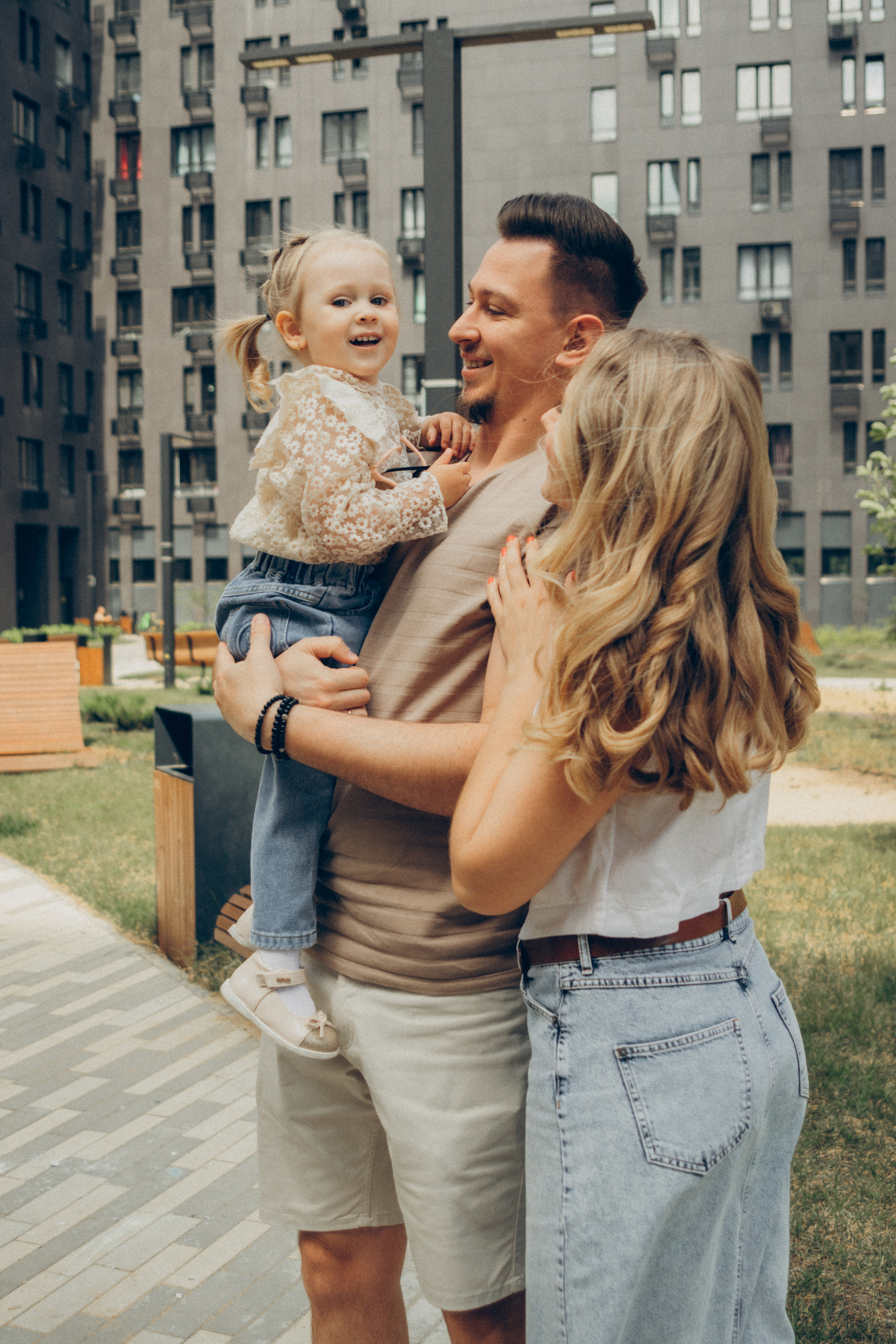Съемка семьи Сергея и Натальи. Фотограф / Свадебный фотограф МОСКВА, КОММУНАРКА, КОВРОВ