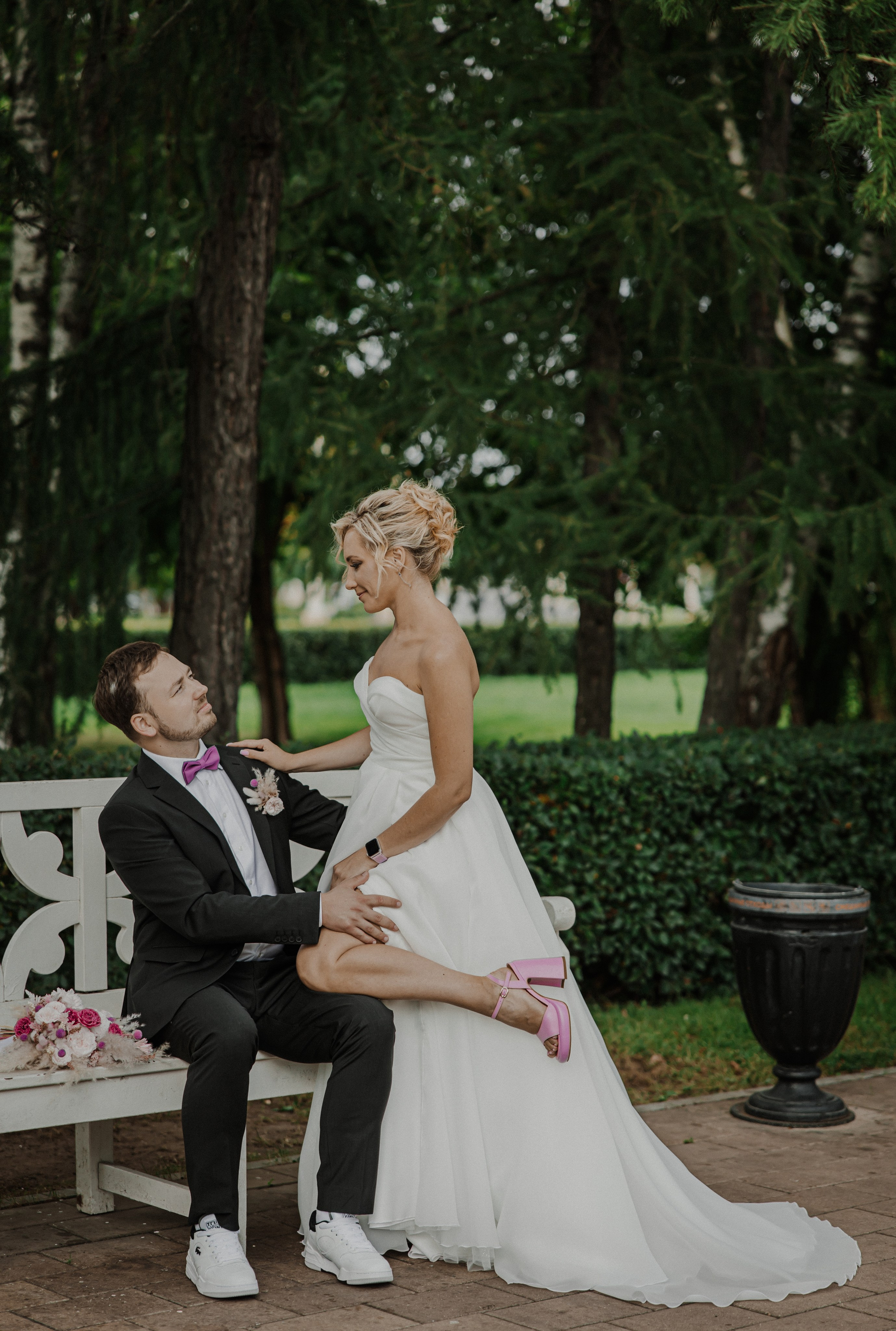 Олег и Диана. Свадебный и семейный фотограф Елизавета Ермак | Москва и МО