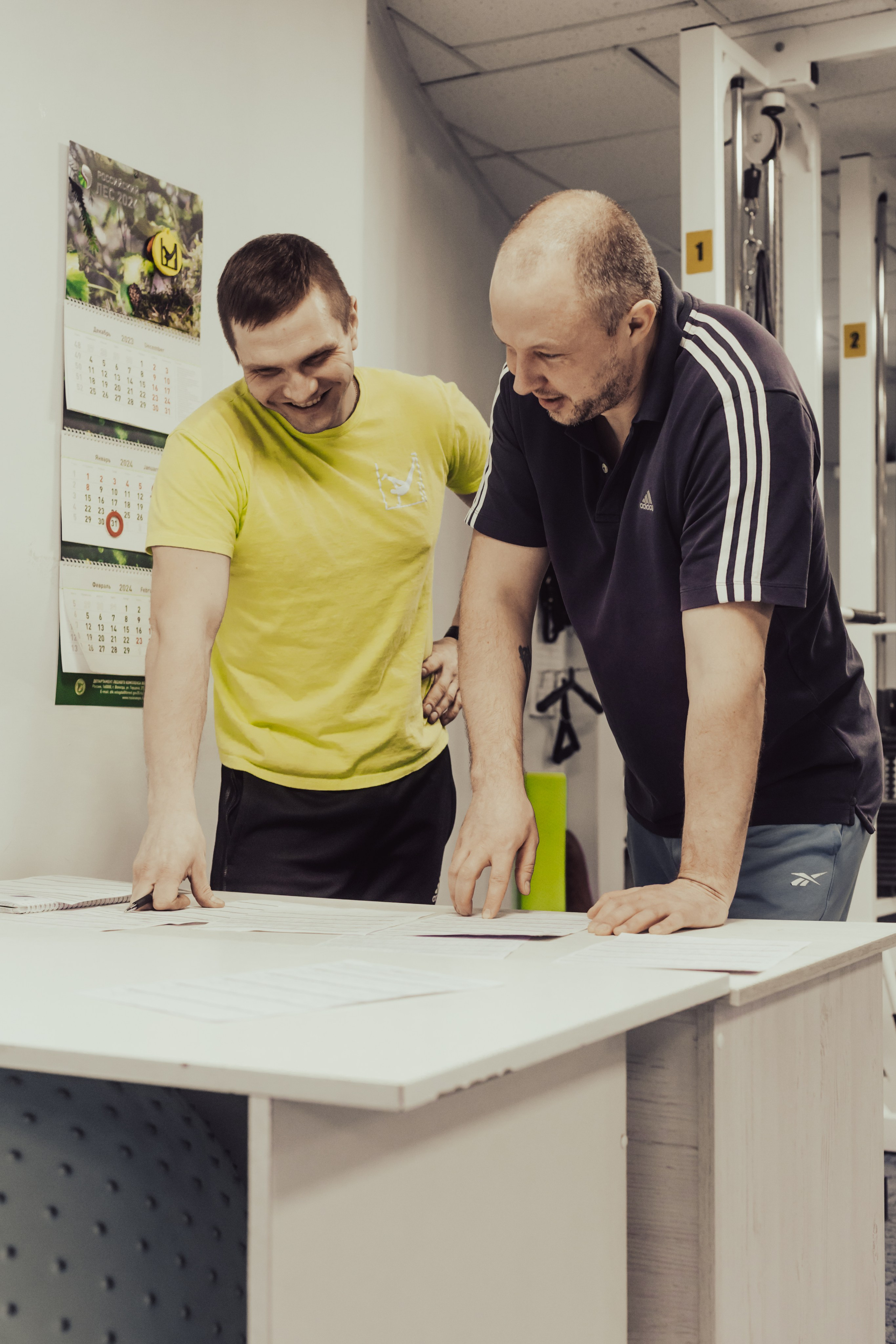 Проморолик для фитнес зала кинезотерапии| Вологда