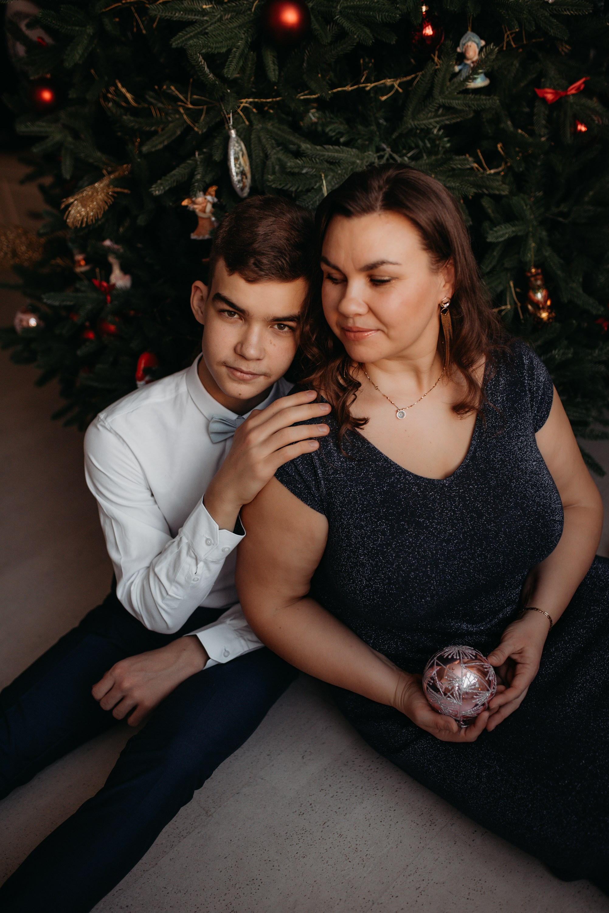 Юлия, Алексей, Тихон, Трофим и Потап. Семейный и детский фотограф в Новосибирске и Краснообске — Анна Ким