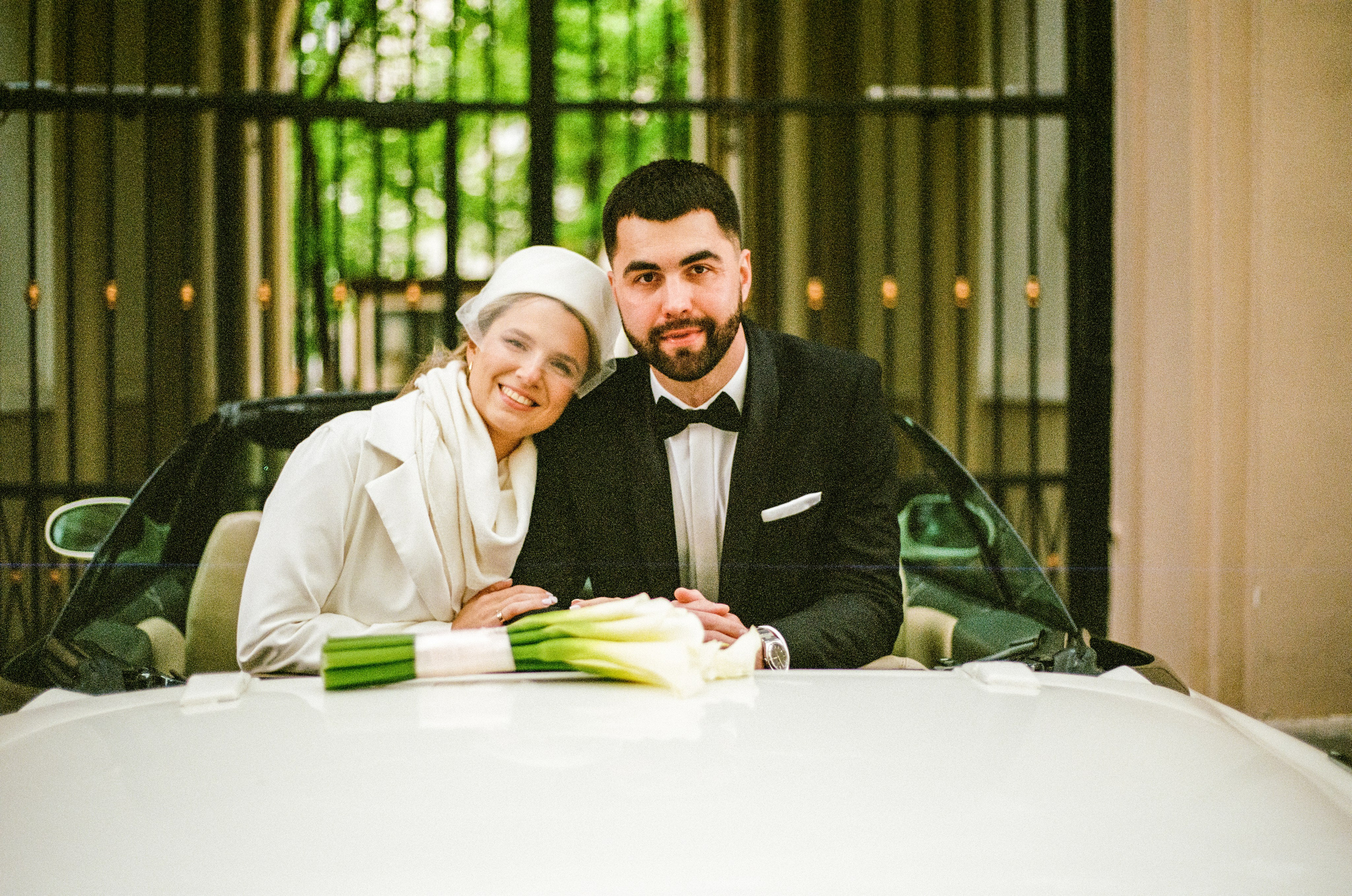 Vintage. Сентиментальная свадебная фотография