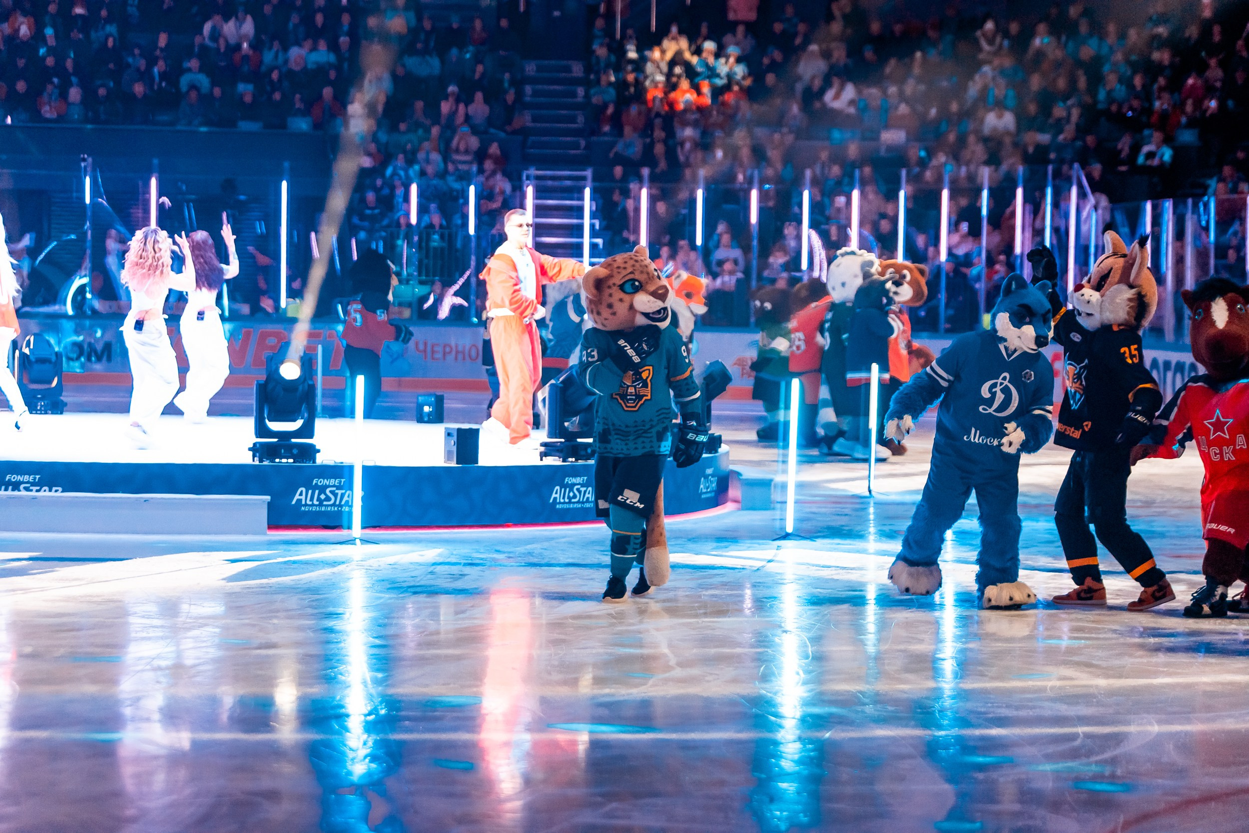 KHL All-Star 2025. Репортажный фотограф в Сочи Дмитрий Ветринский