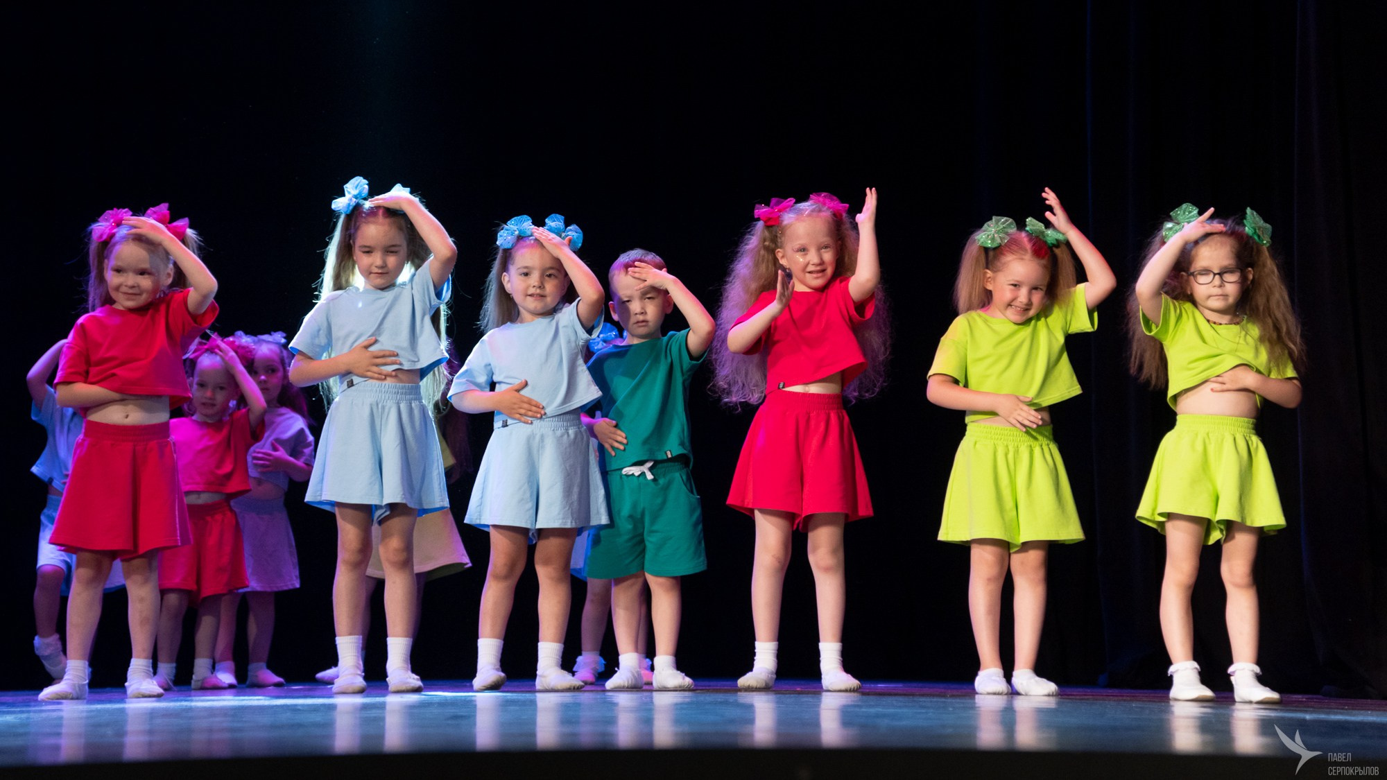 Отчетный концерт студии танца Grace. Репортажный фотограф в Казани Павел Серпокрылов