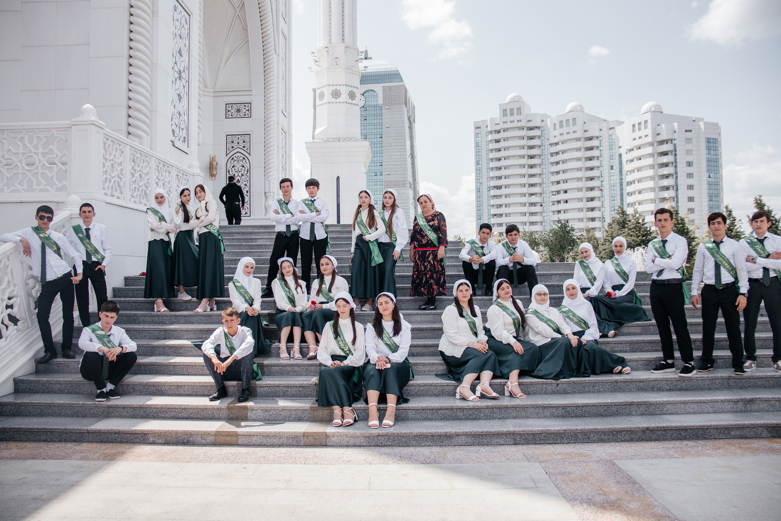 Сержен-Юрт, 9 кл