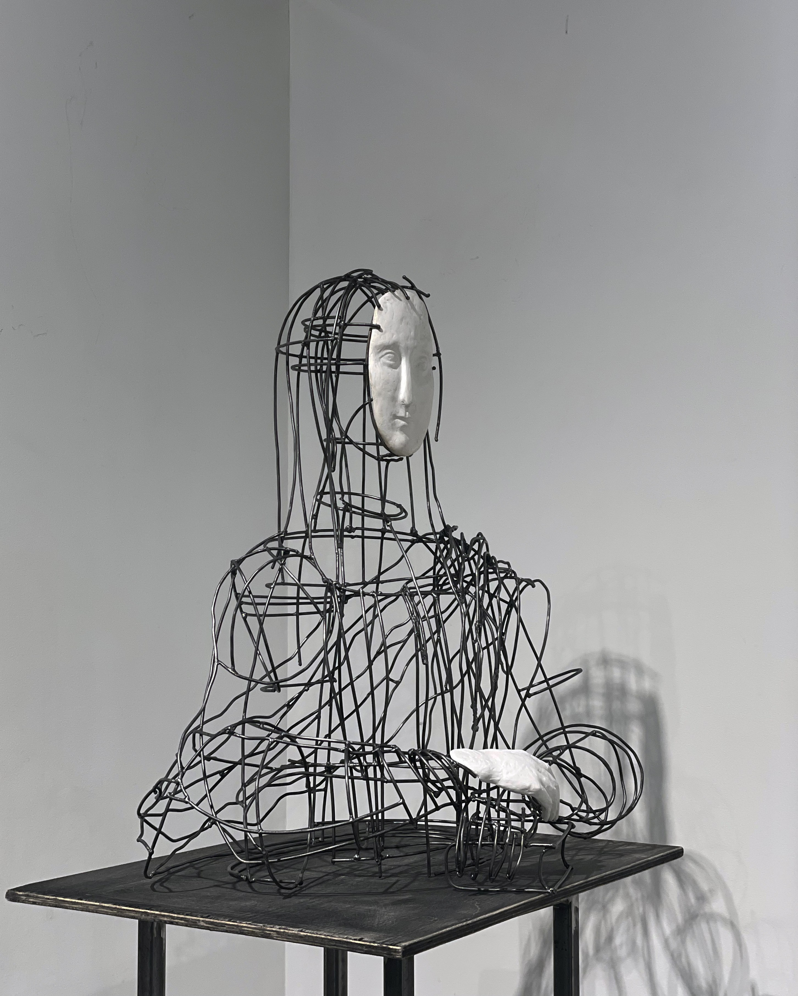 Джаконда. Художник — скульптор Антонина Фатхуллина