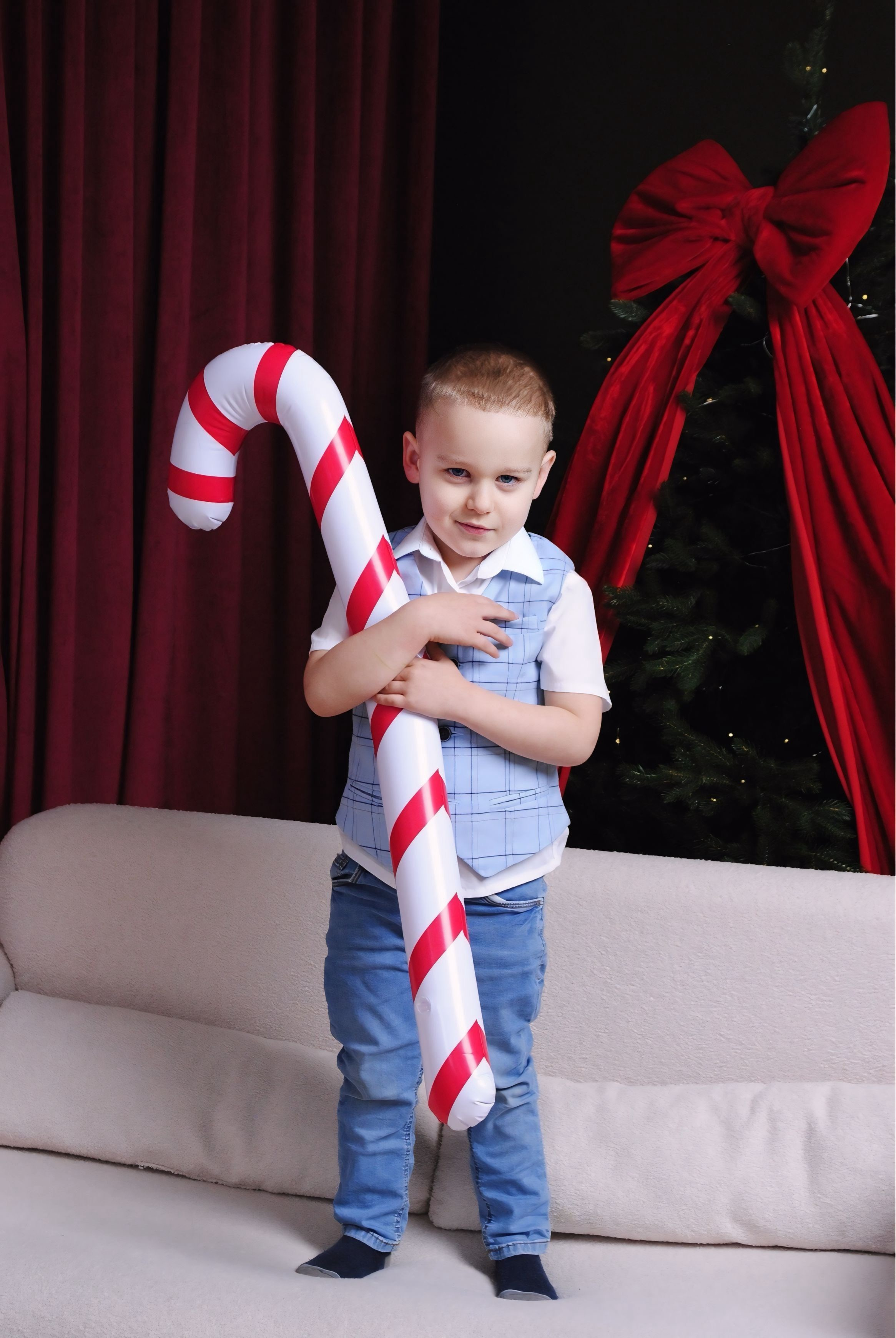 Ольга и семья. Фотограф Мария Мусаелян