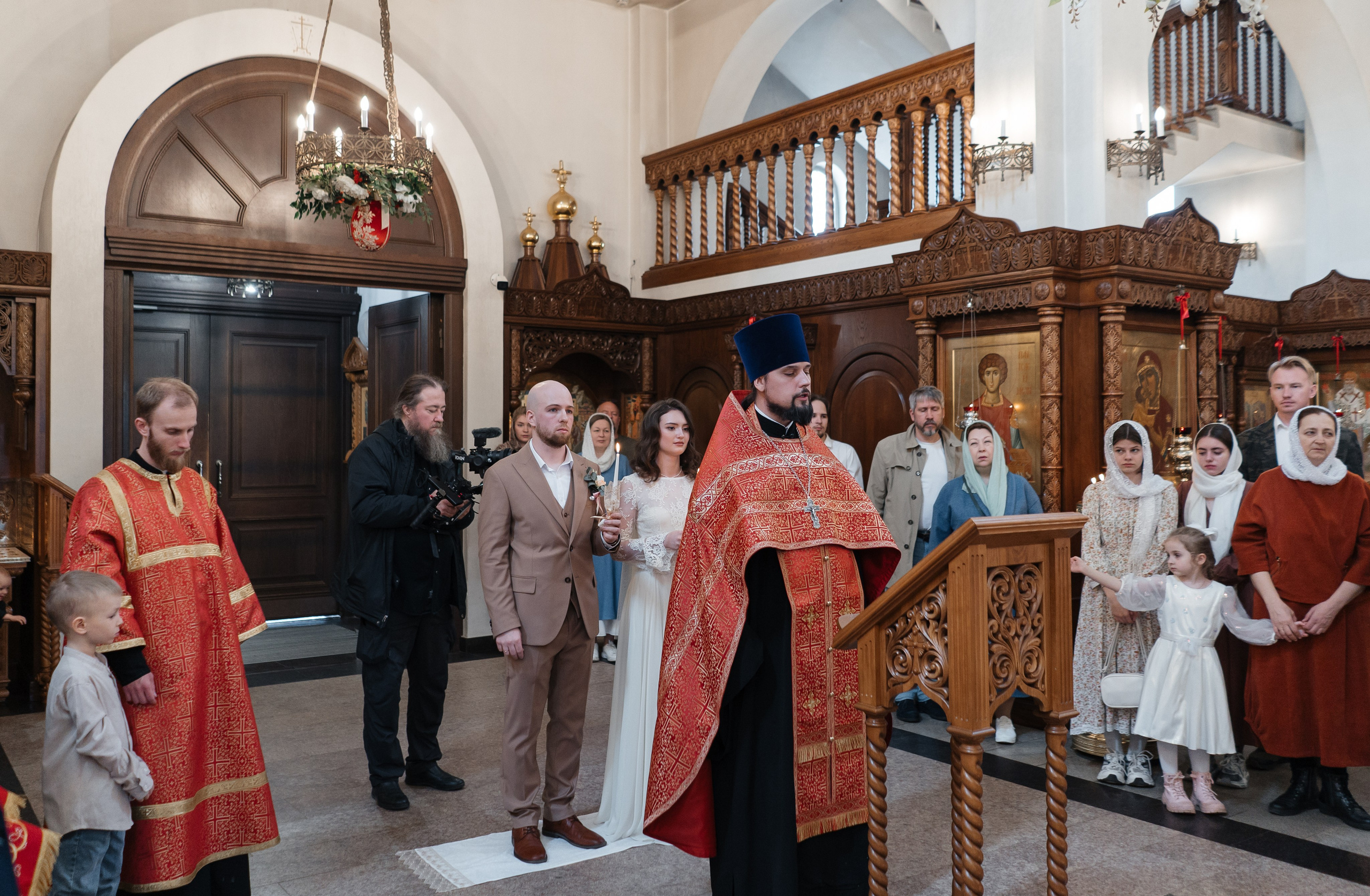 Венчание. Наталия Фролова. Фотограф. Москва