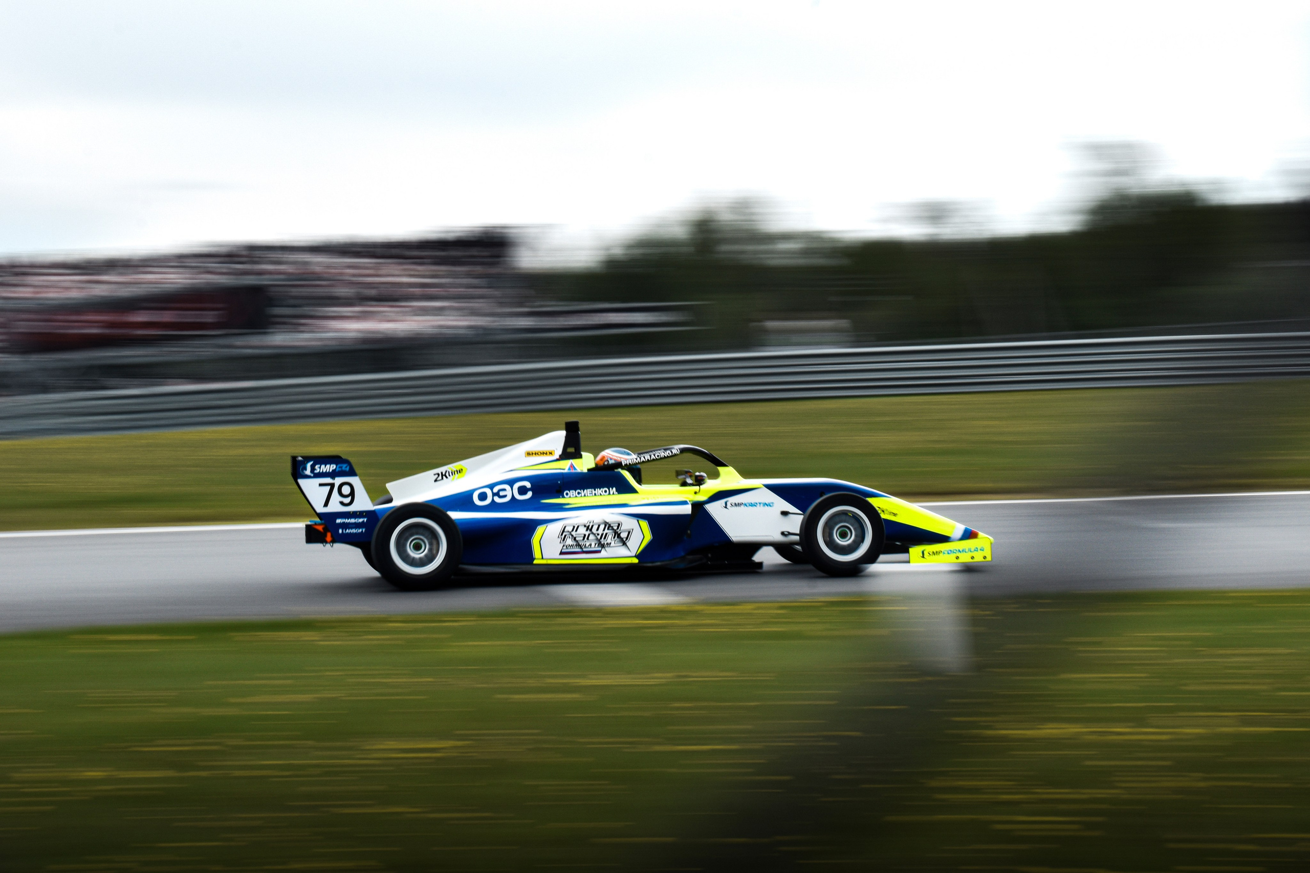 Formula 4. Голосов Дмитрий — автоспортивный фотограф