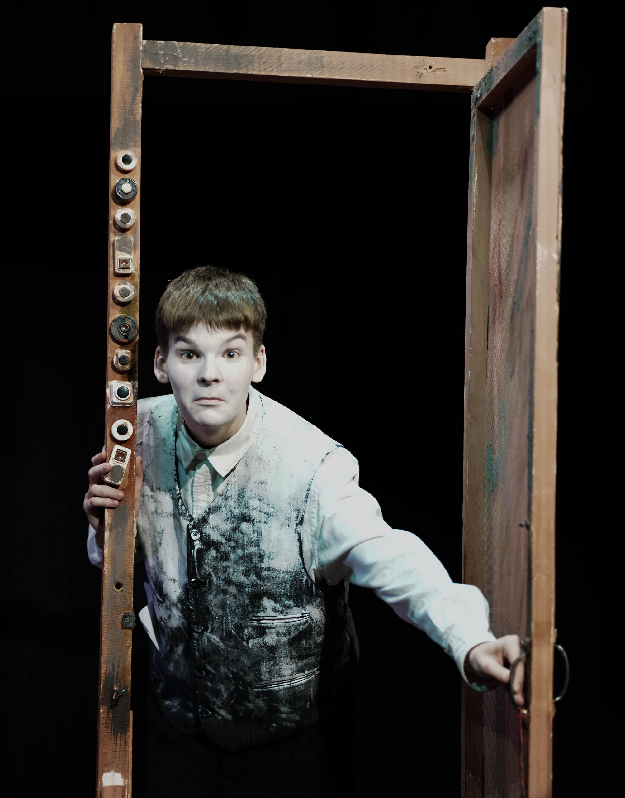 Спектакль «Папа, где ты?» детская театральная студия «Дети Райка»