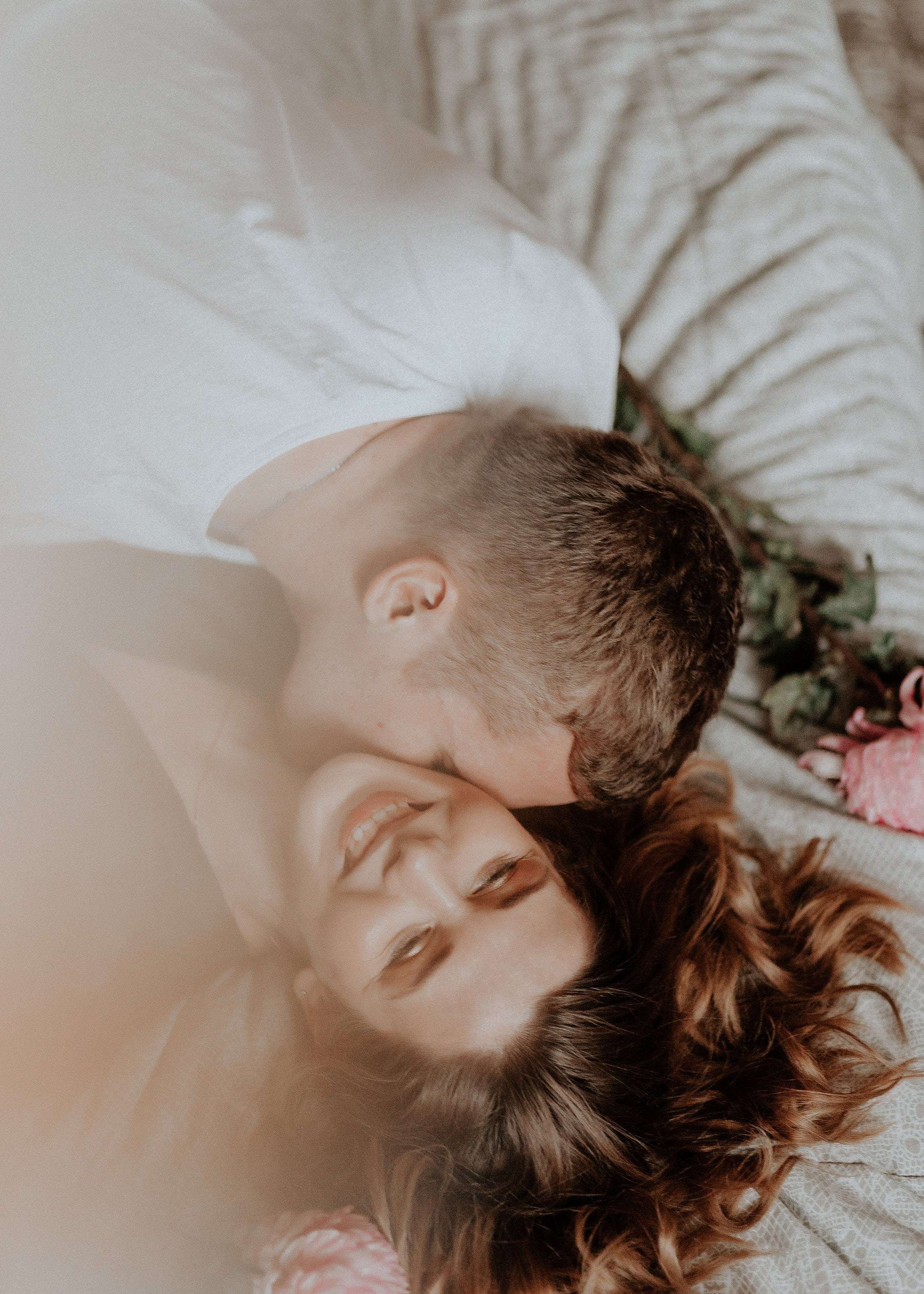 Фотосессия Love-story дома в Москве