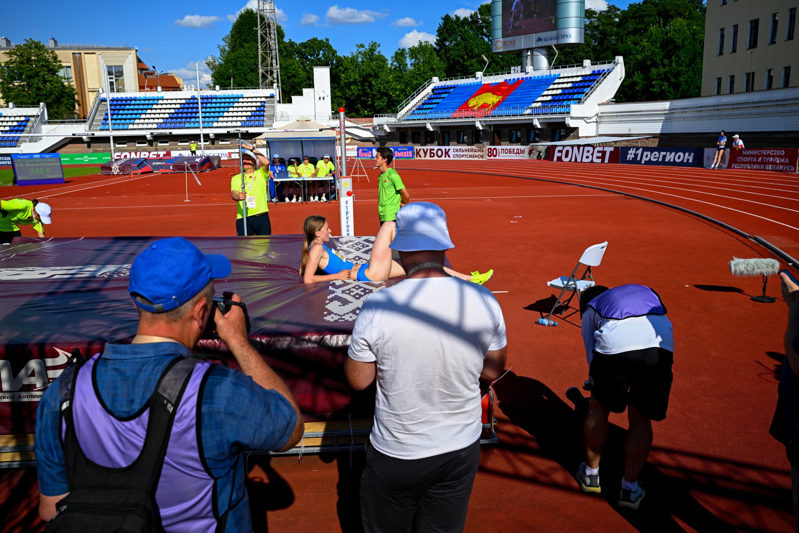 Фотограф турнира. Спортивный и репортажный фотограф в Казани Вячеслав Сатонин