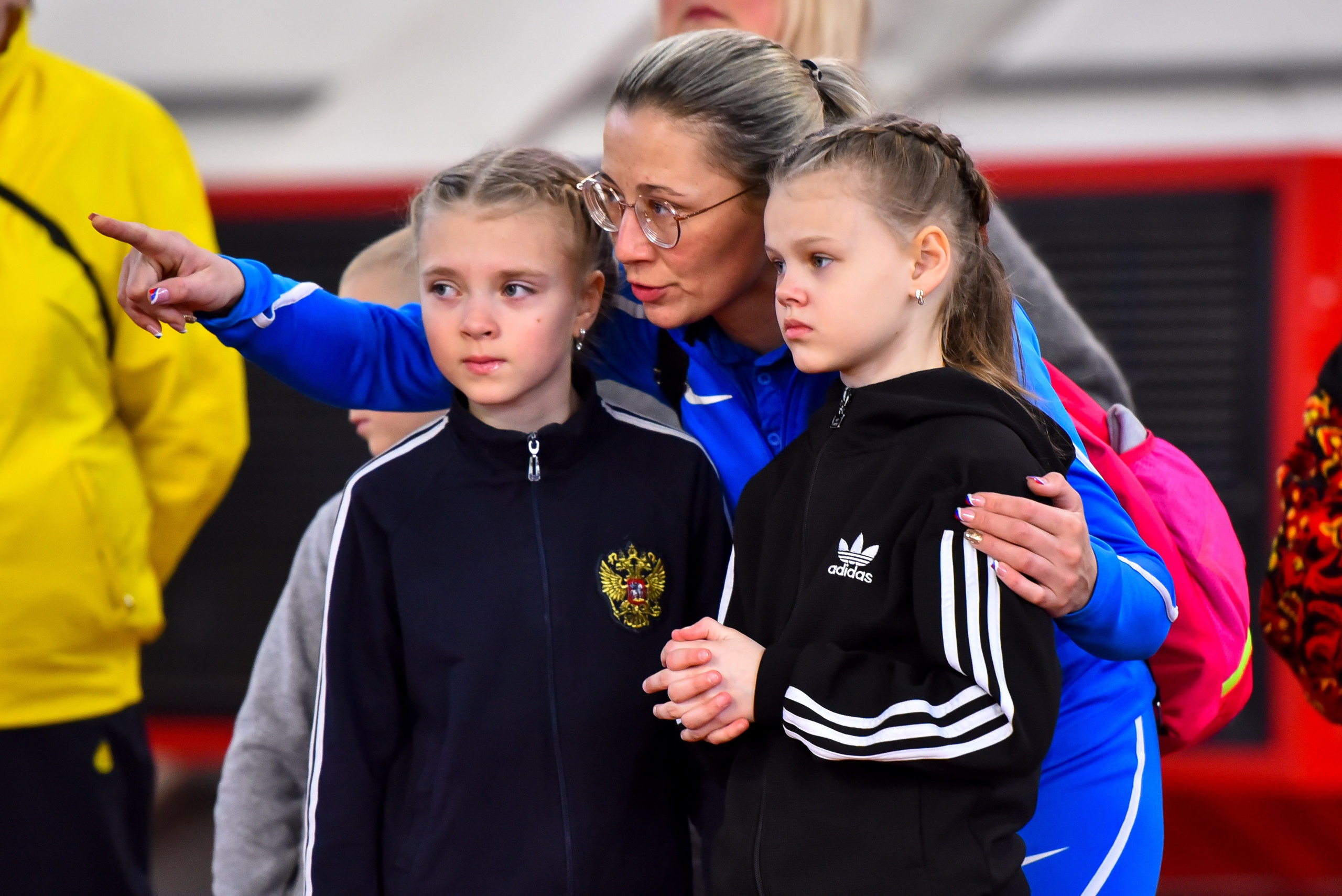 Шиповка юных. Спортивный и репортажный фотограф в Казани Вячеслав Сатонин