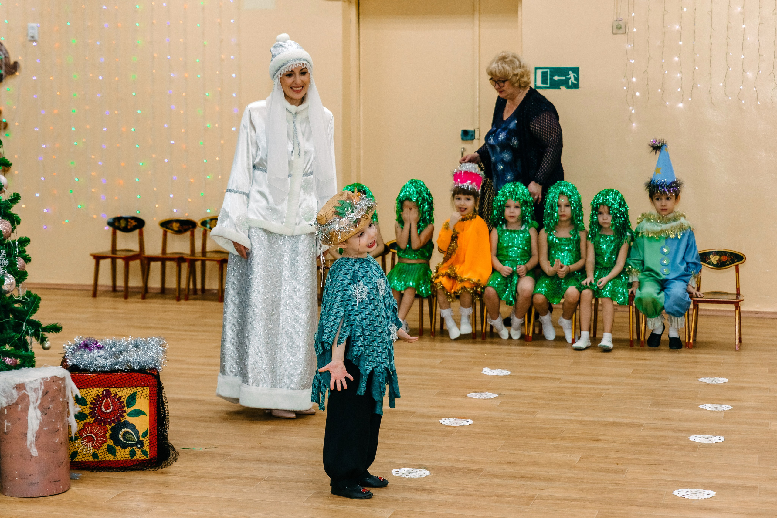 Утренник в детском саду. Диана Тимиряева | Фотограф в Воронеже