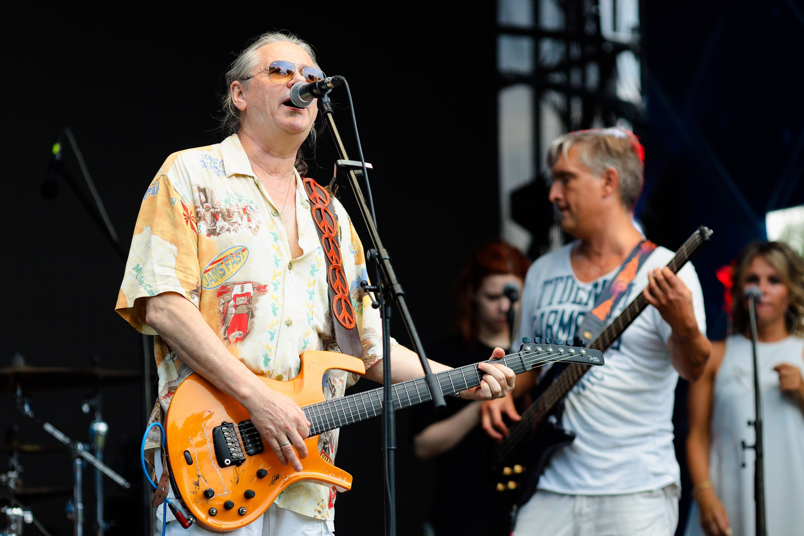 Backstage Чиж и Клава Кока. Фотограф Юрий Клим | Москва