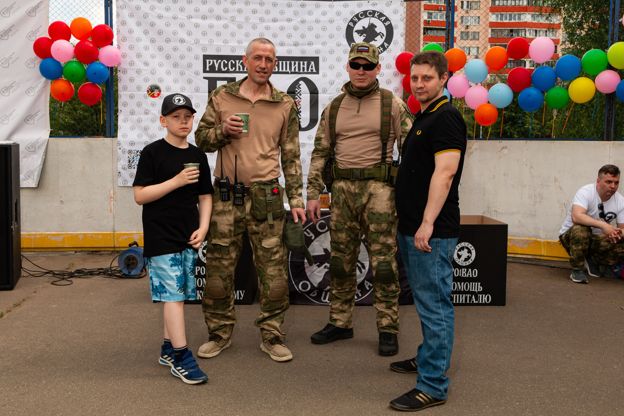 Русский Двор ВАО «День славянской письменности и культуры». Фотограф Илья Варакин