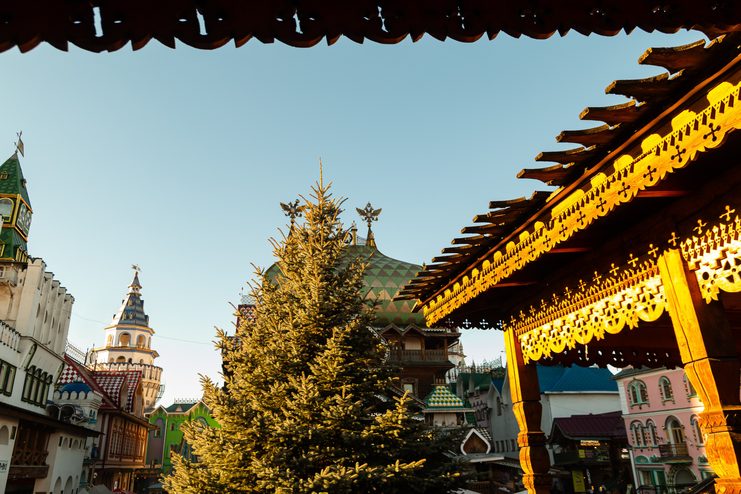 Измайловский Кремль Крещение 2025. Фотограф Илья Варакин