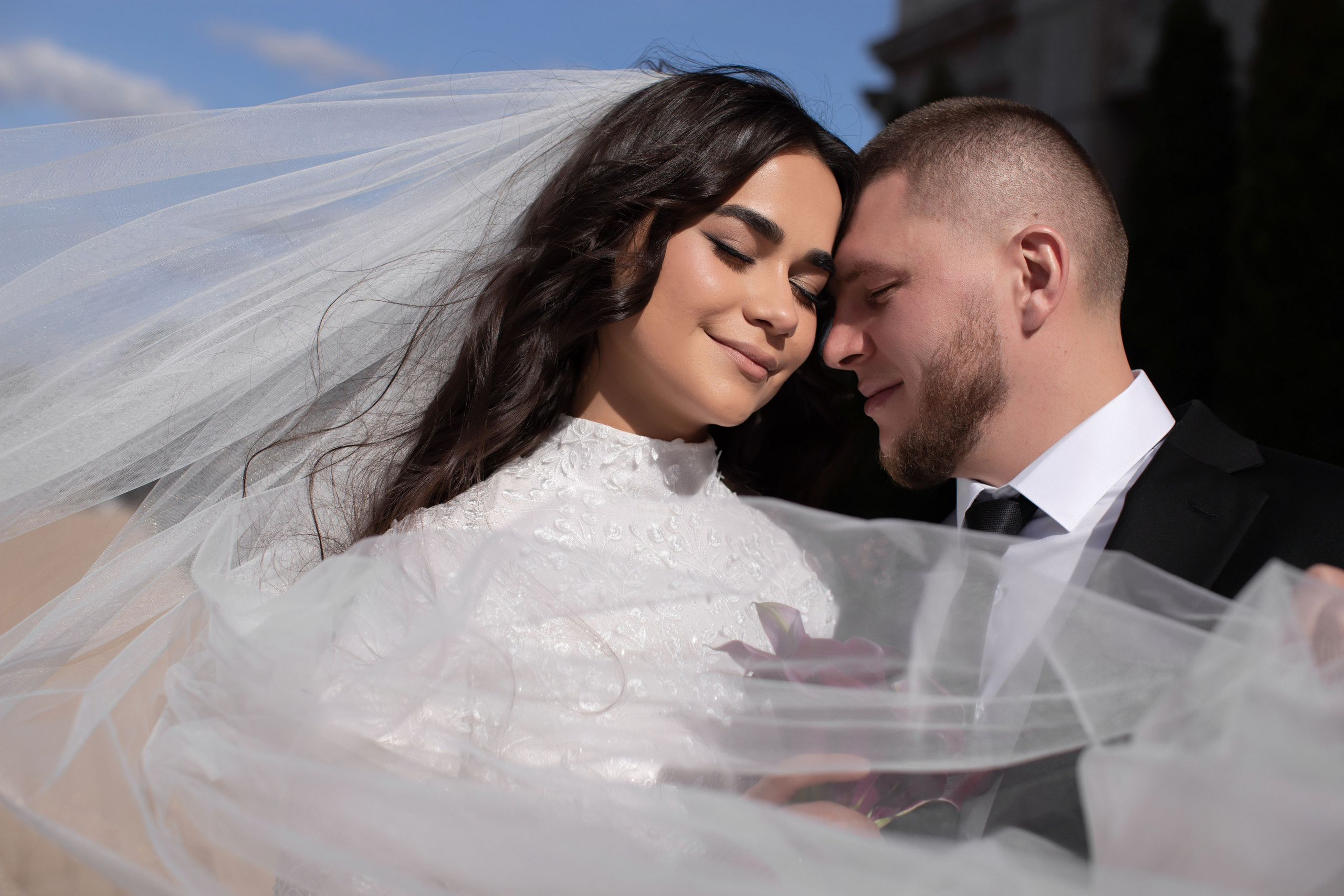 Шахзода и Хаким. Фотограф Лиана Артемова в Пензе