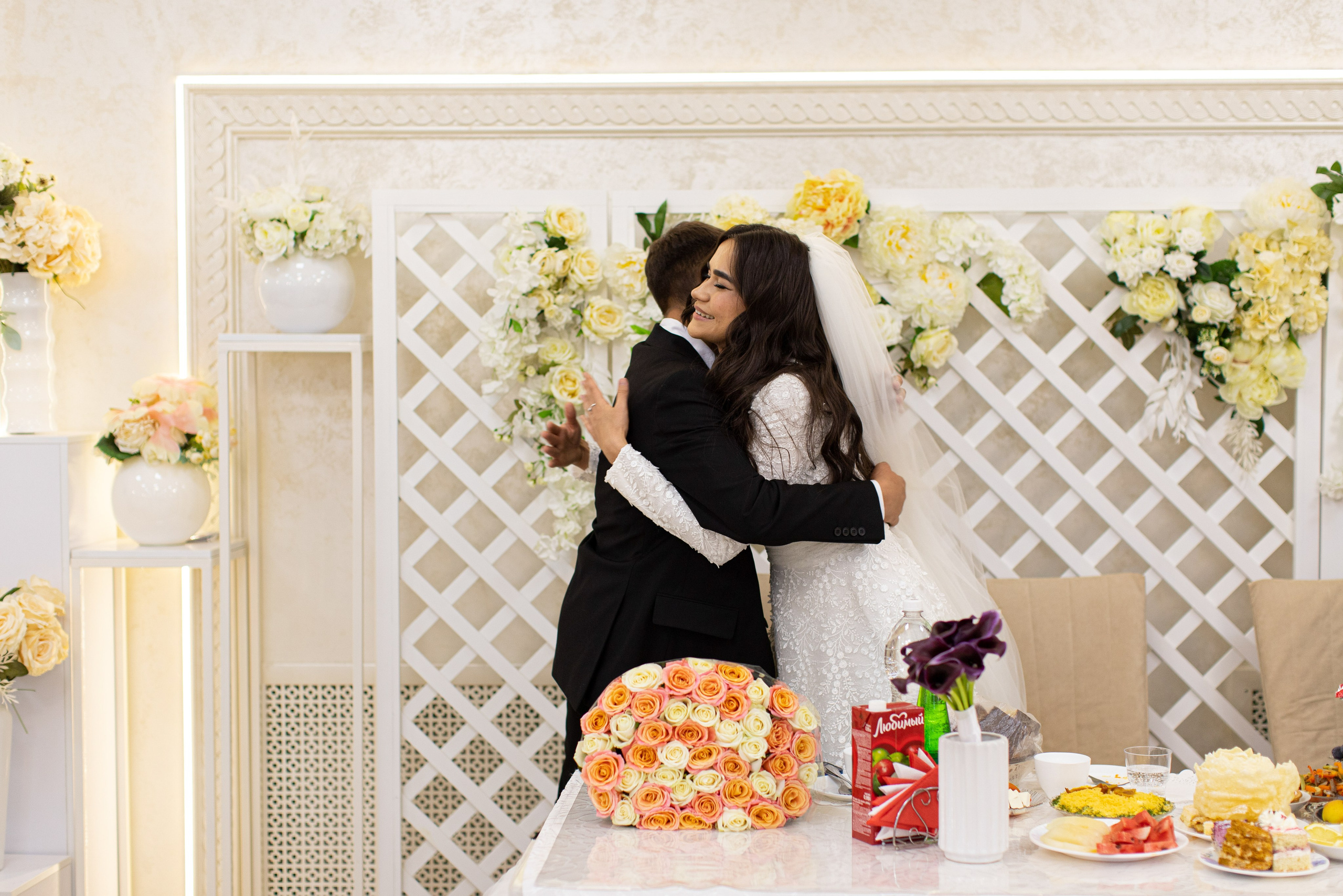 Шахзода и Хаким. Фотограф Лиана Артемова в Пензе