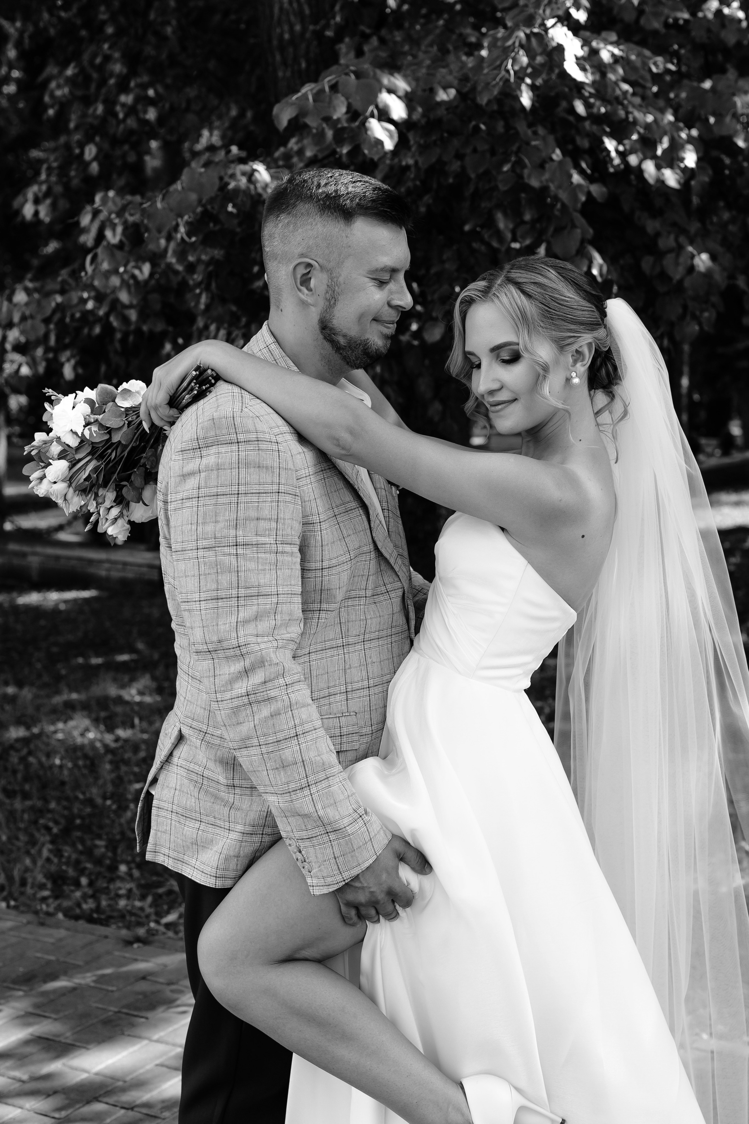 Свадебная фотосъемка. Фотограф Лиана Артемова в Пензе