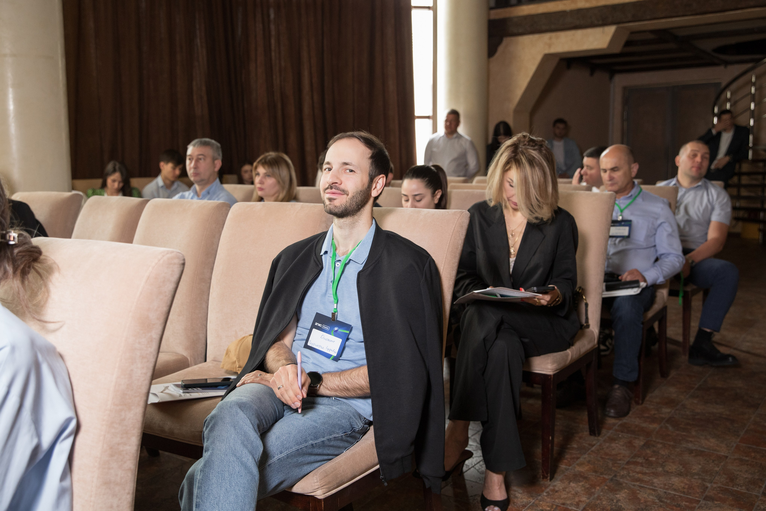 Бизнес-завтрак 2ГИС. Фотограф во Владикавказе Юрий Геворгизов