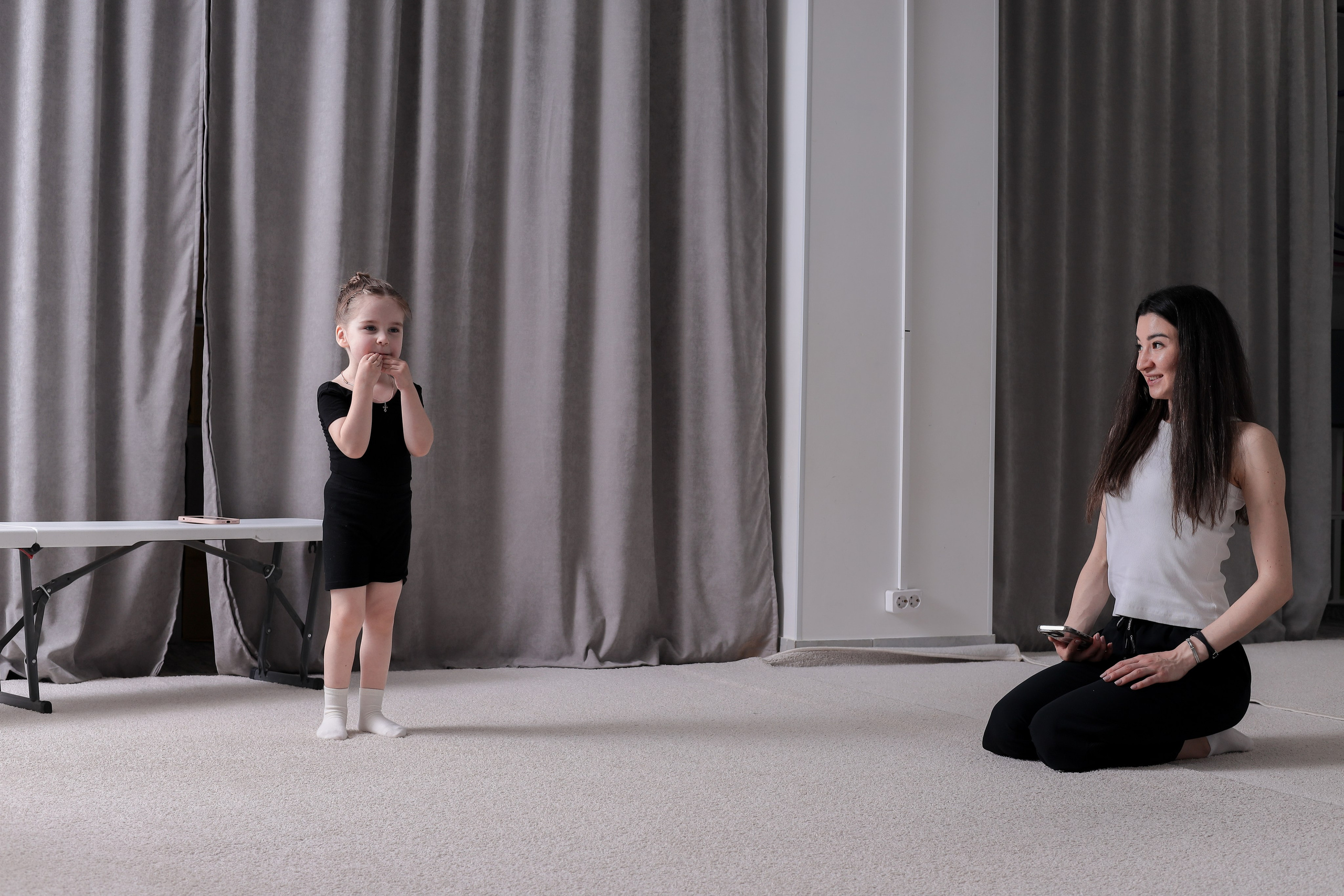 Открытый урок гимнастика. Фотограф Надршина Лилия