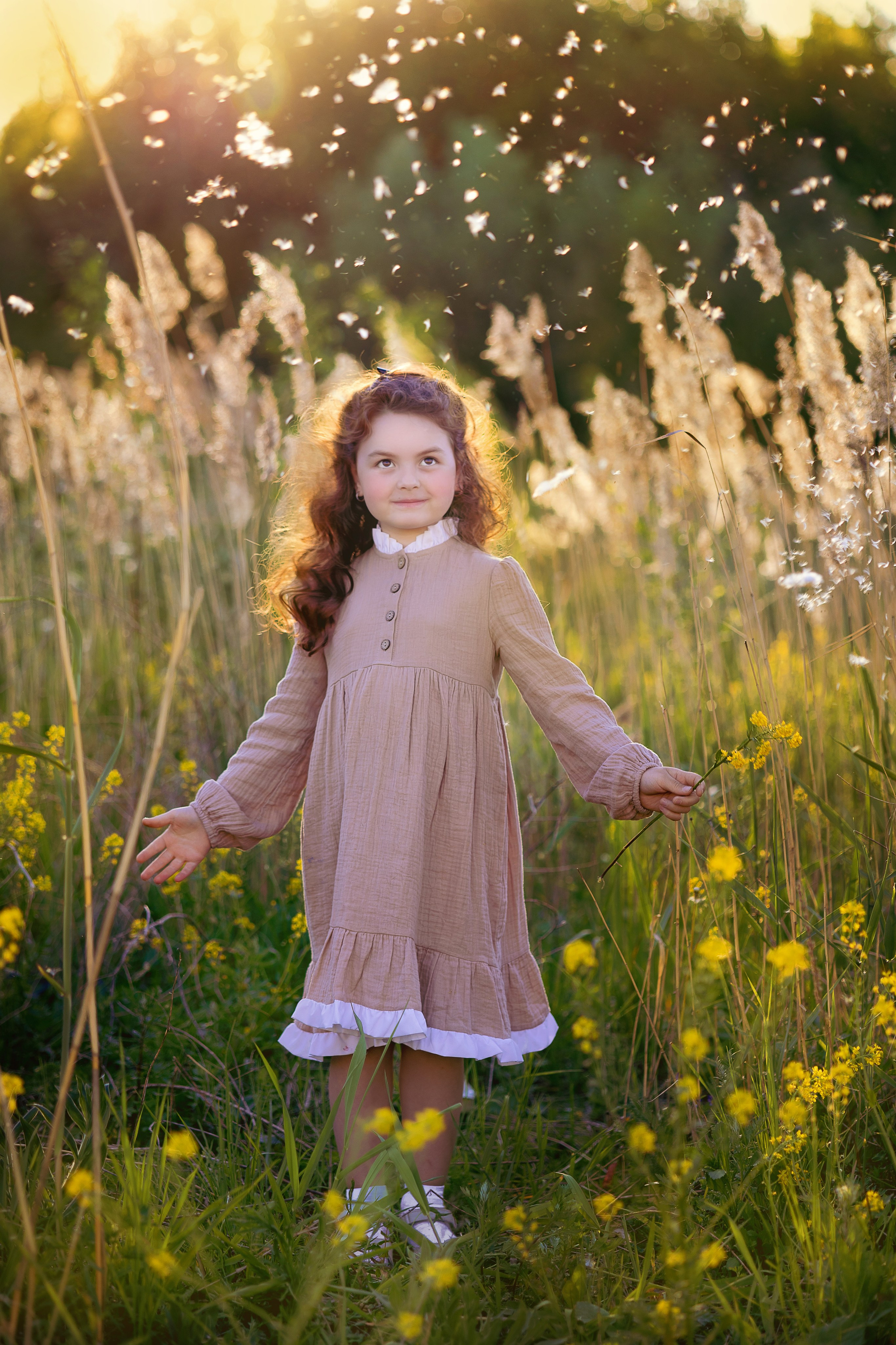 Цветочные фотопрогулки. Выпускные альбомы. Школьный и семейный фотограф Виктория Игнатьева