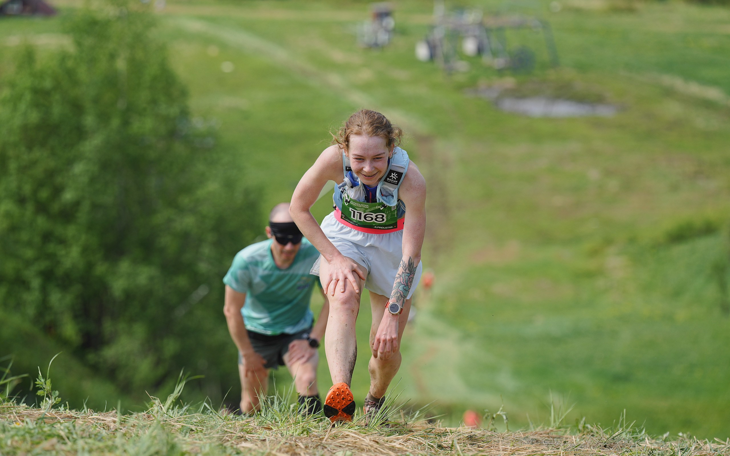 Alpindustria Moscow Trail 2024. Фотограф Студитский Евгений