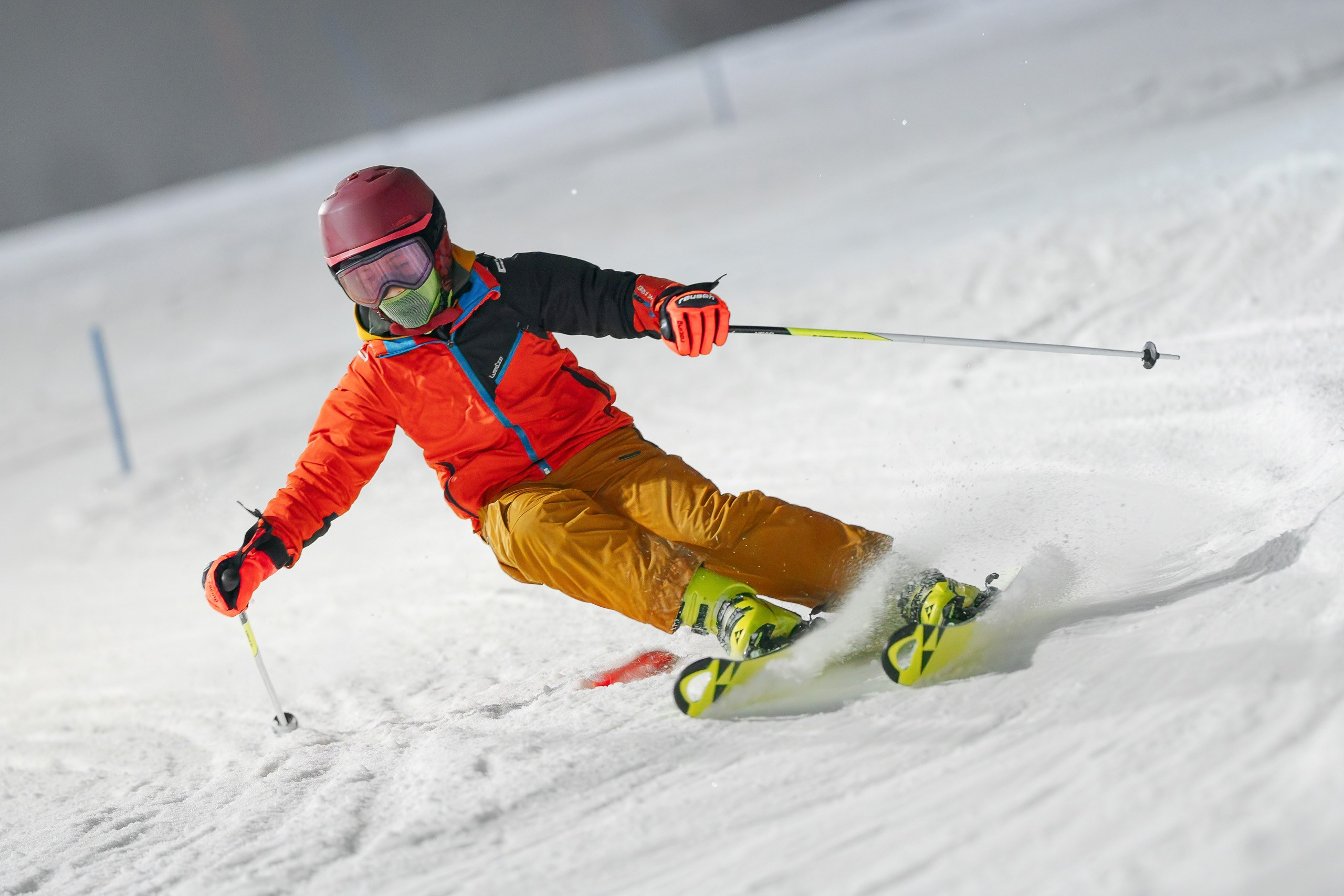 SL — тренировка. Фотограф Студитский Евгений