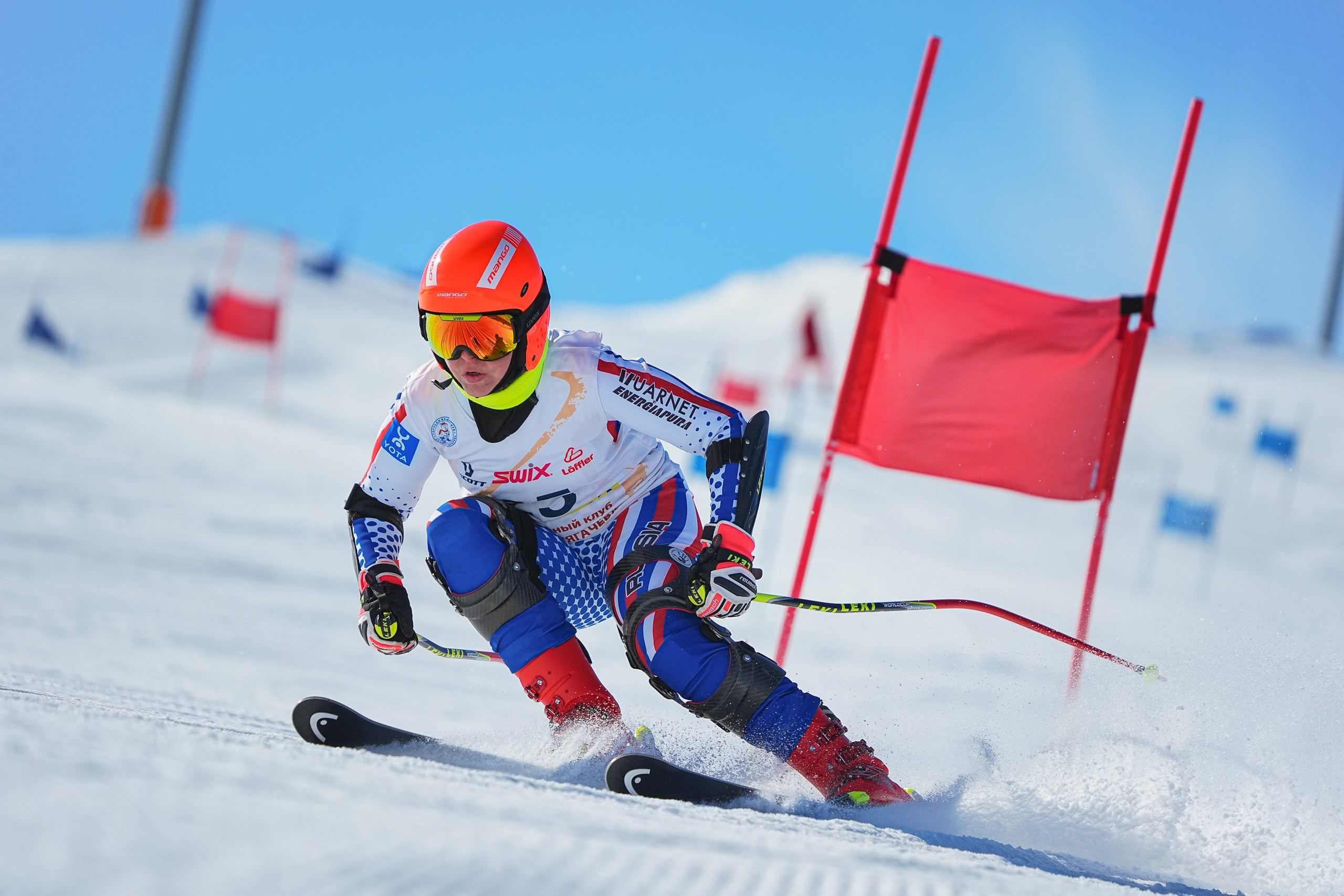 Соревнования «Приз горнолыжного клуба Леонида Тягачева», GS, 2024. Фотограф Студитский Евгений