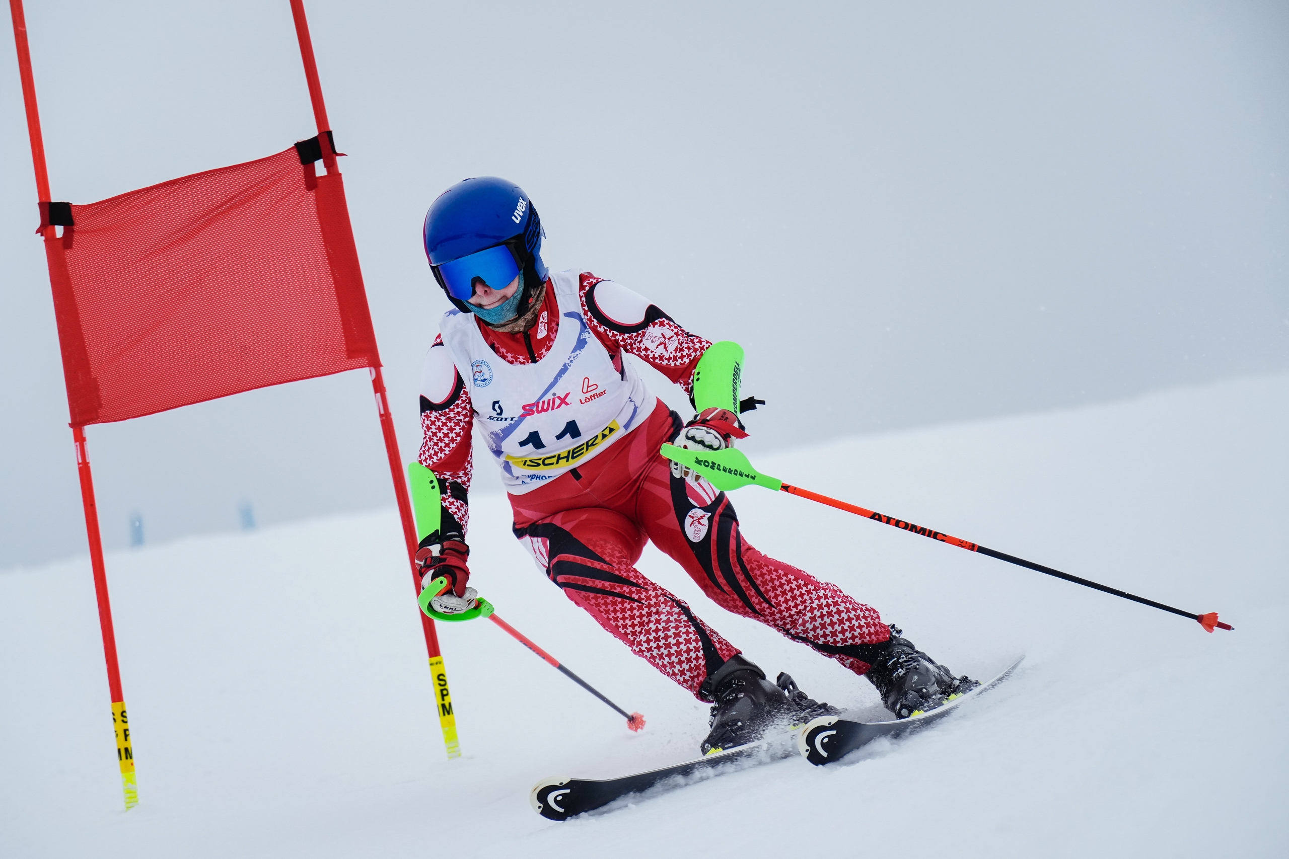 2026.03.07 | Соревнования среди ветеранов «Приз Горнолыжного клуба Леонида Тягачева» GS. Фотограф Студитский Евгений