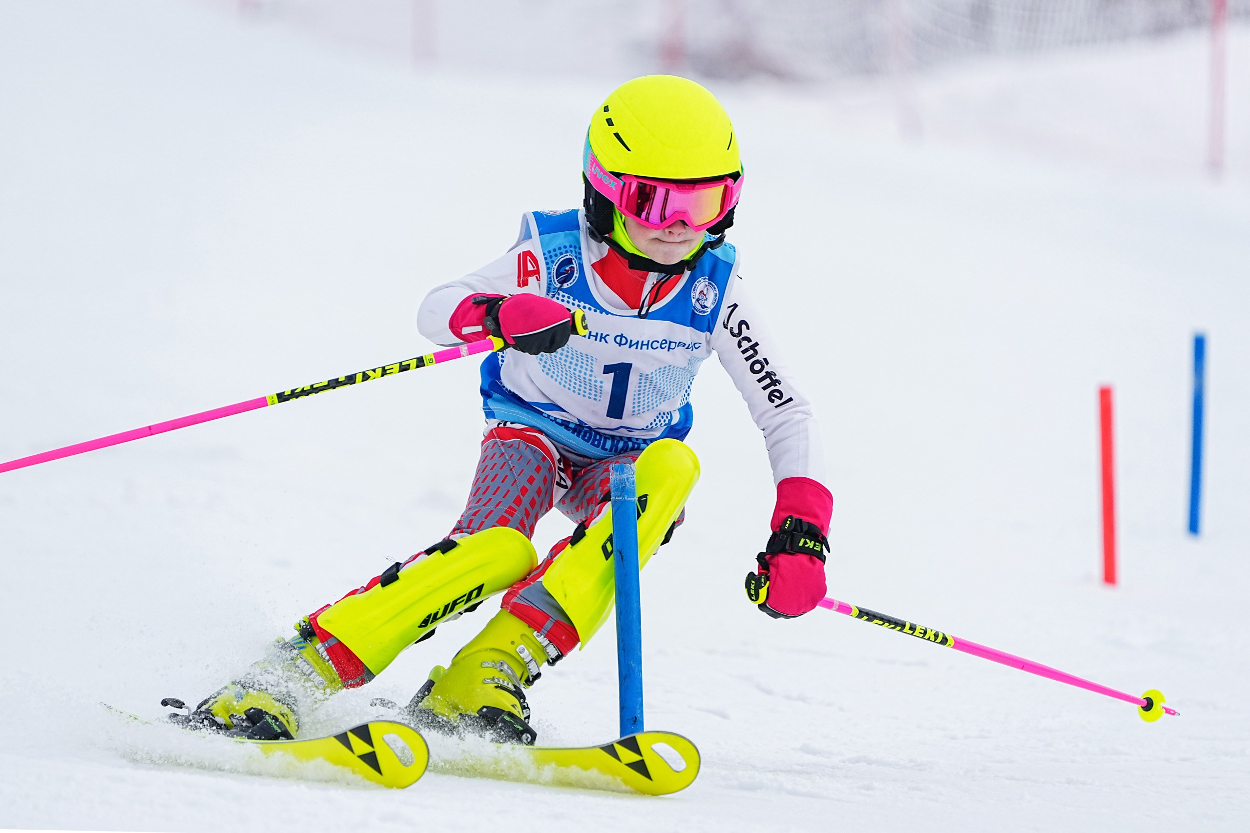 Горные лыжи. Региональные соревнования «На приз Клуба Волен». GS U12. Фотограф Студитский Евгений