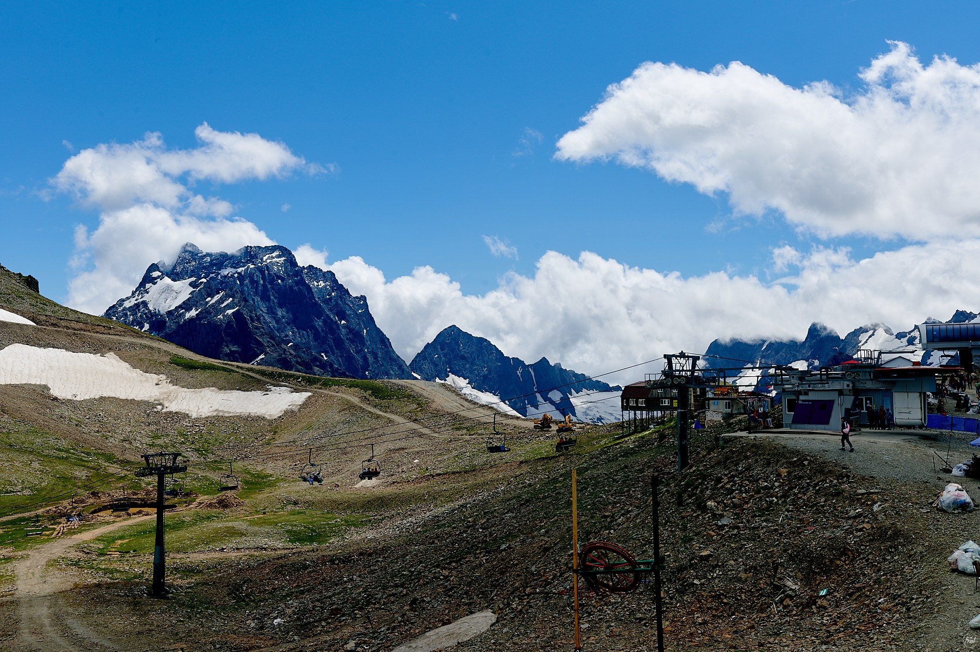 Домбай август 2024. Фотографии отовсюду и обо всем