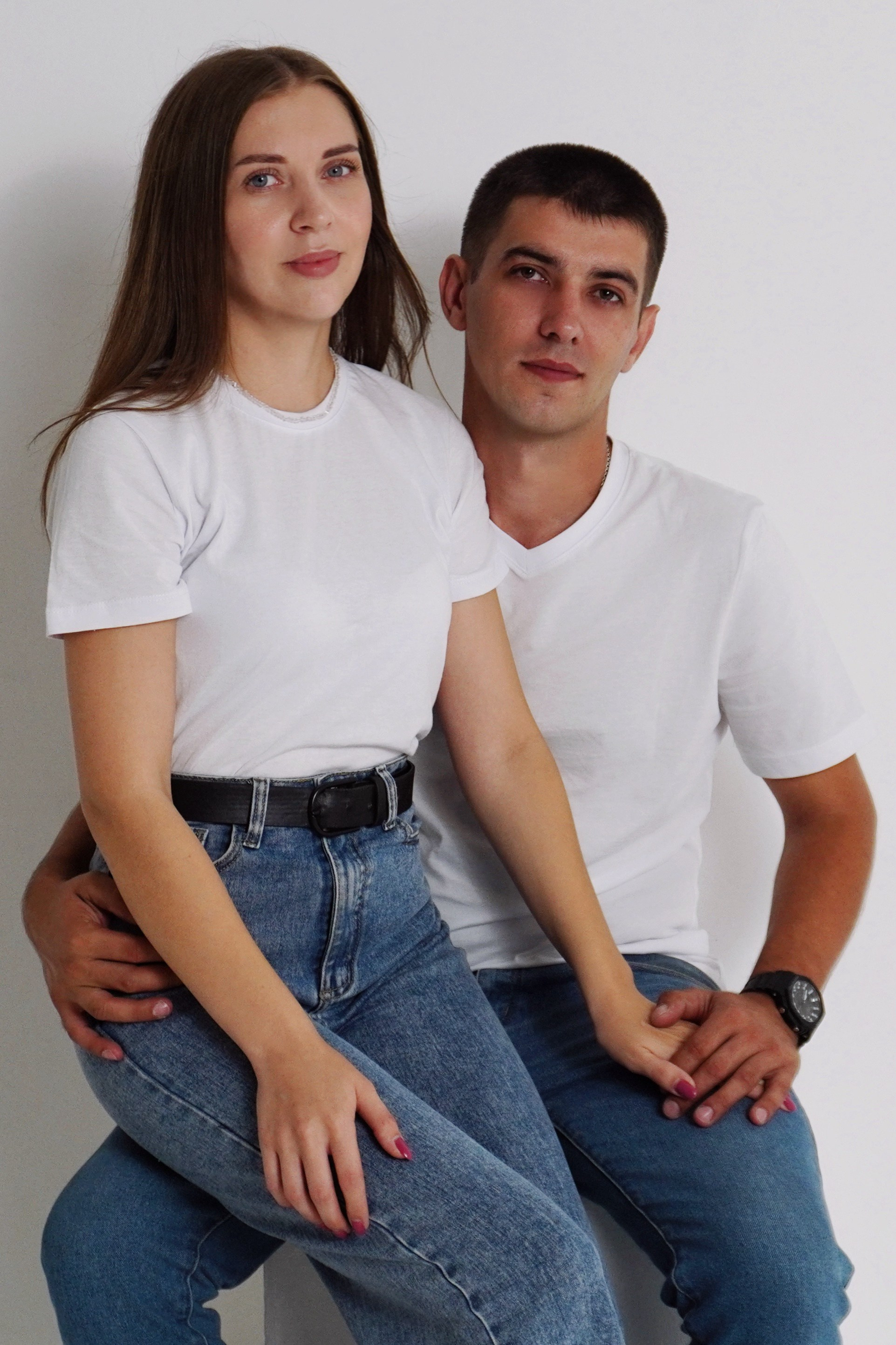 В студии. By Анастасия Сигута