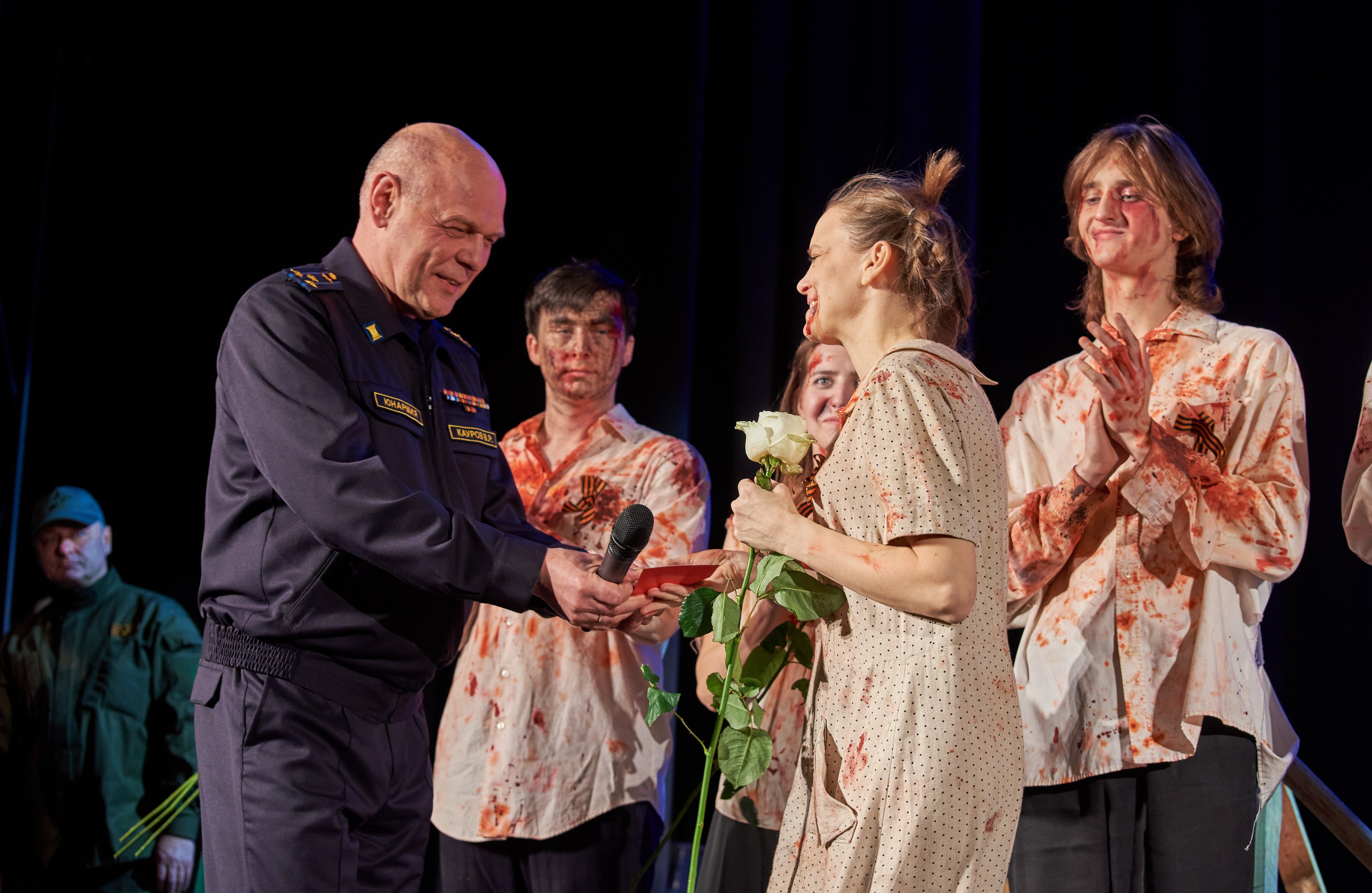 Спектакль Молодая Гвардия. Свадебный фотограф и видеооператор Андрей Любовинин