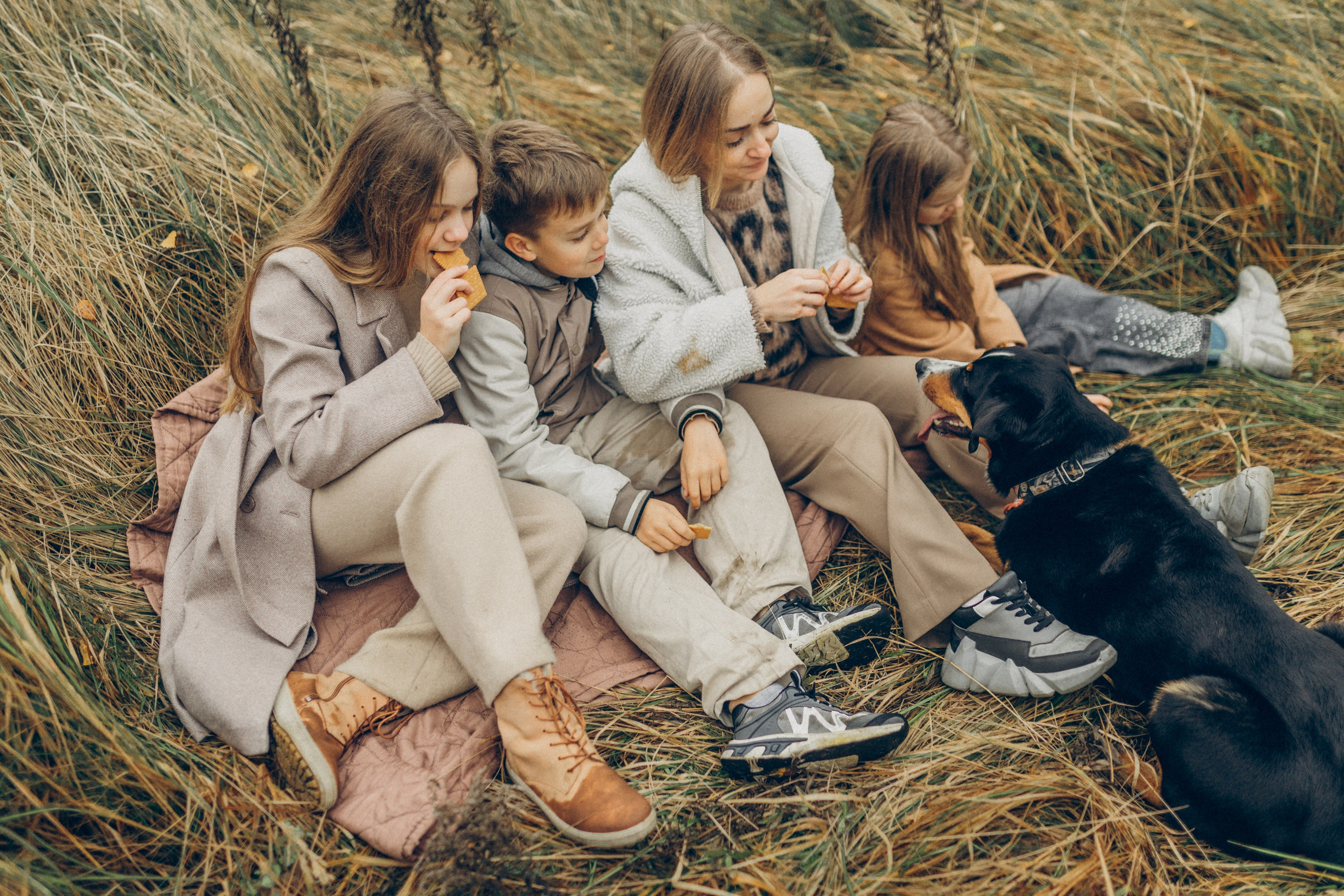 Осенняя прогулка. Фотограф в Москве Наталья Спиридонова