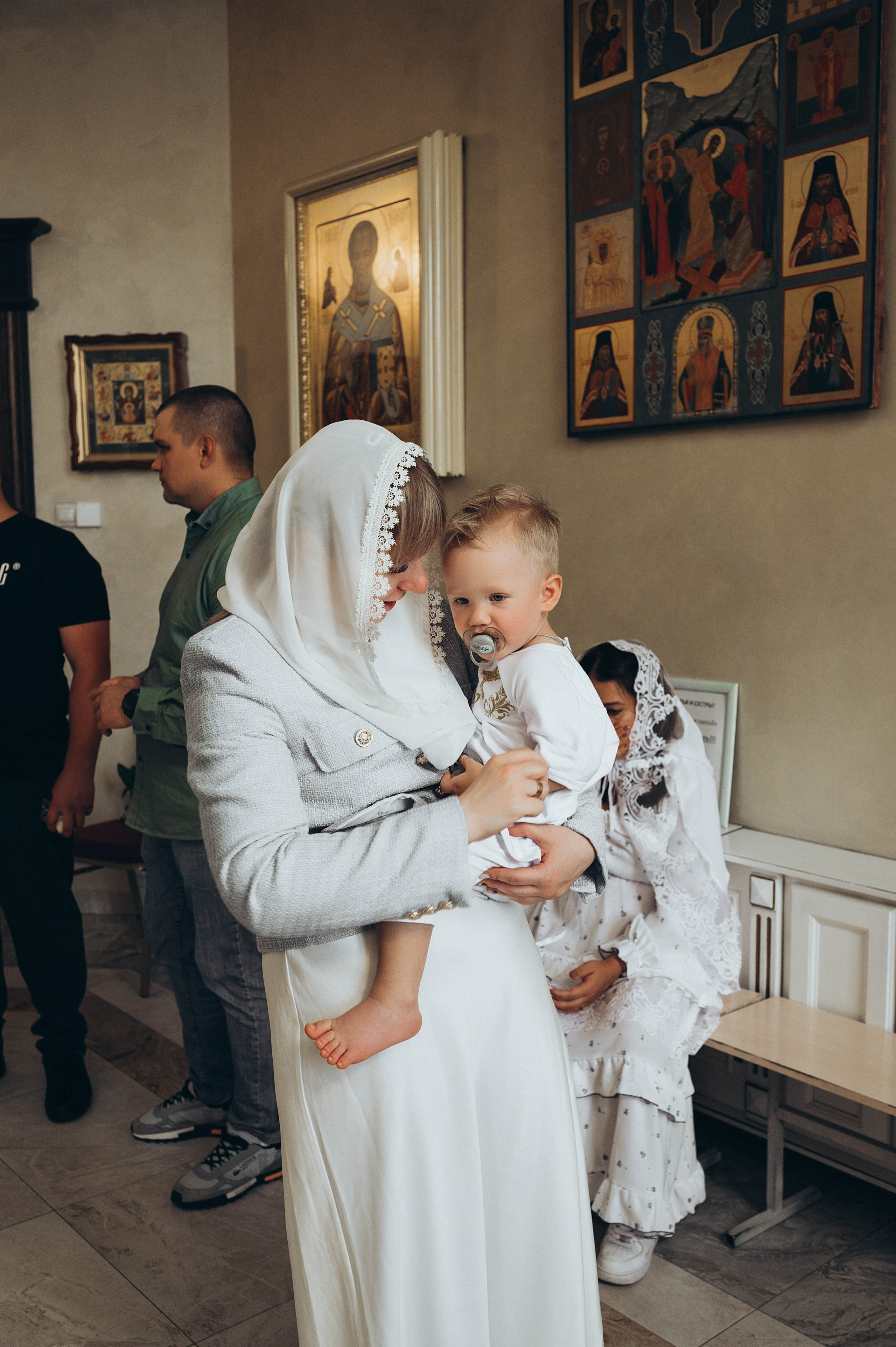 Таинство крещения Матвея. Семейный и детский фотограф в Белгороде Ольга Сорока