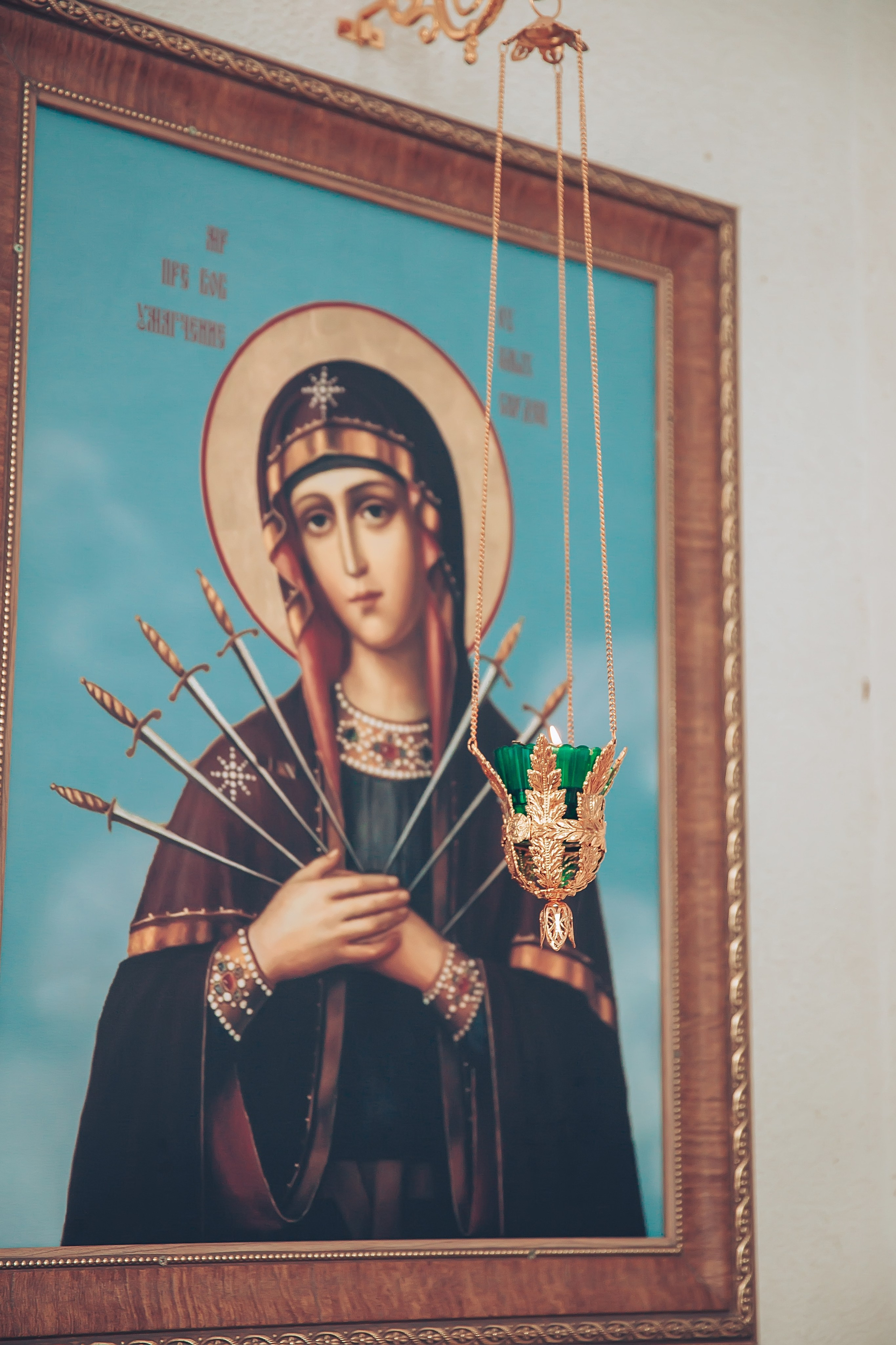 Крещение Анастасии. Школьный и детский фотограф Старожилово