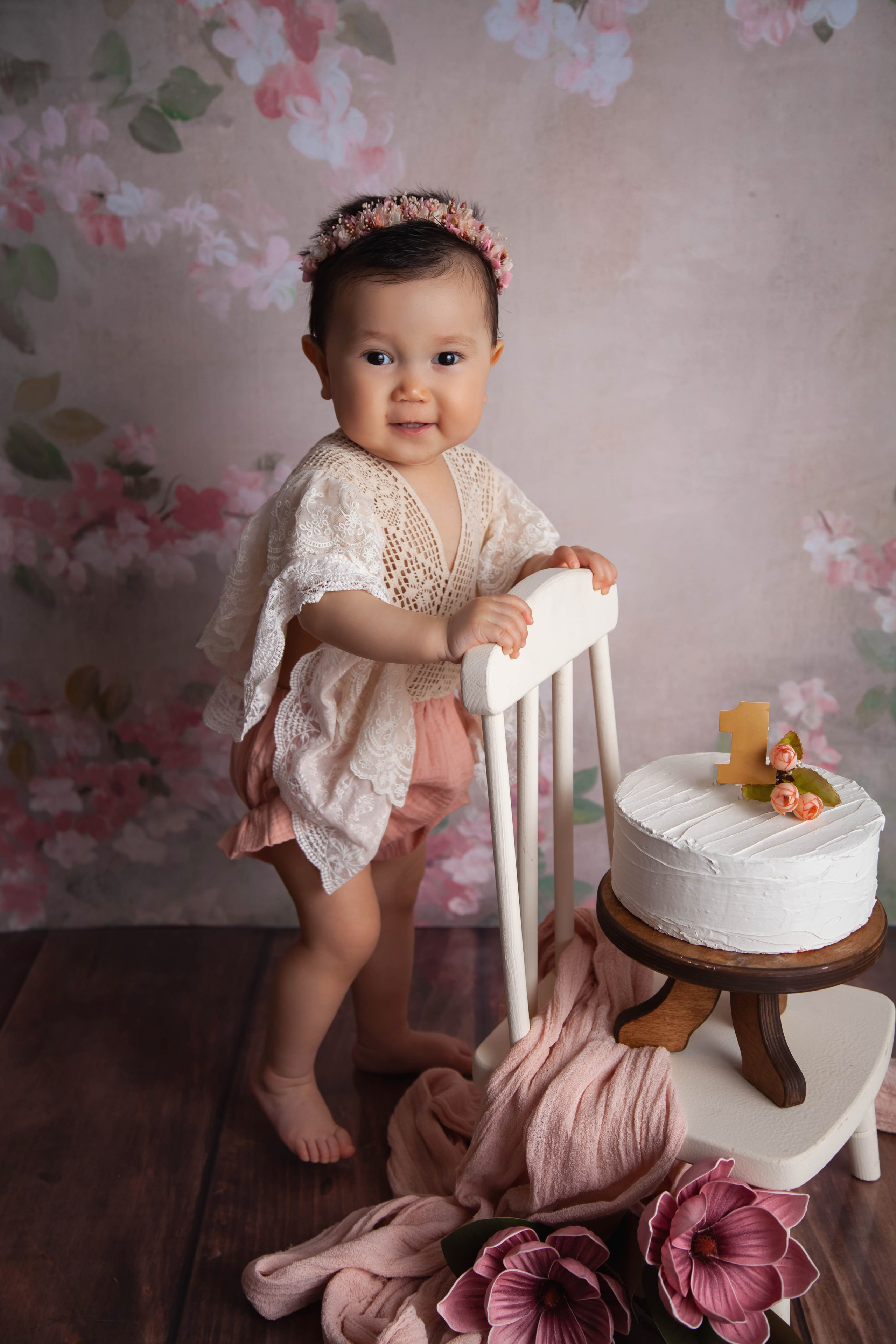 Мне 1 годик. Фотограф Newborn в Саратове Екатерина Завитова