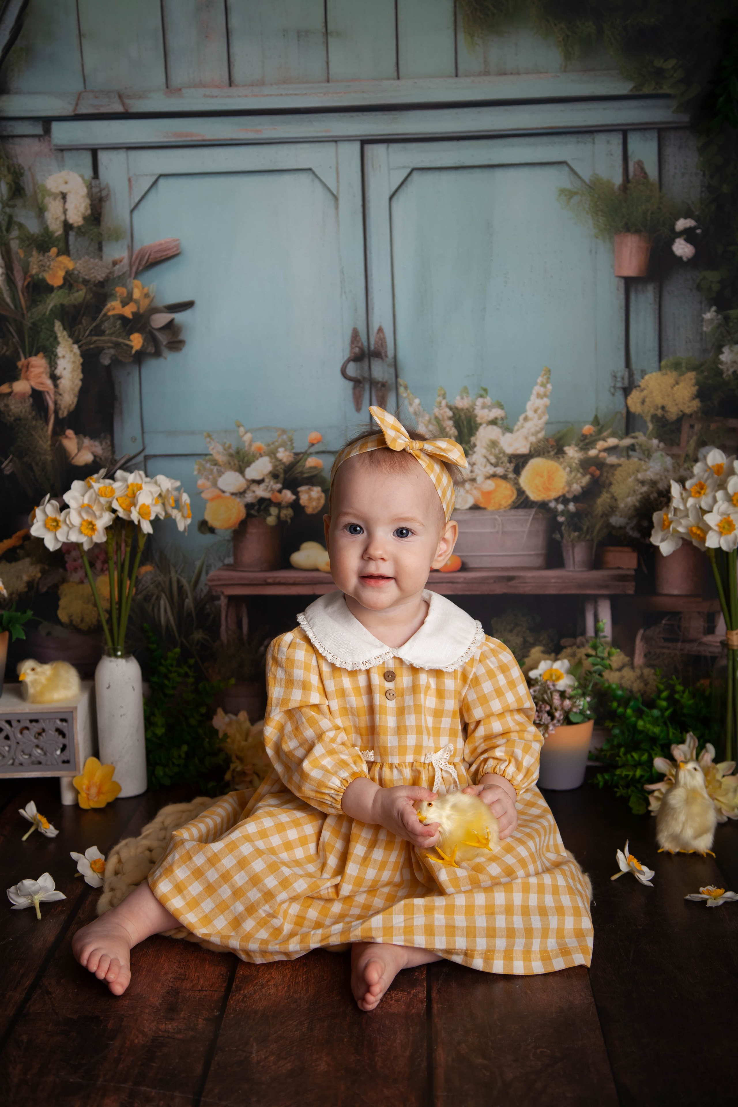 Мне 1 годик. Фотограф Newborn в Саратове Екатерина Завитова