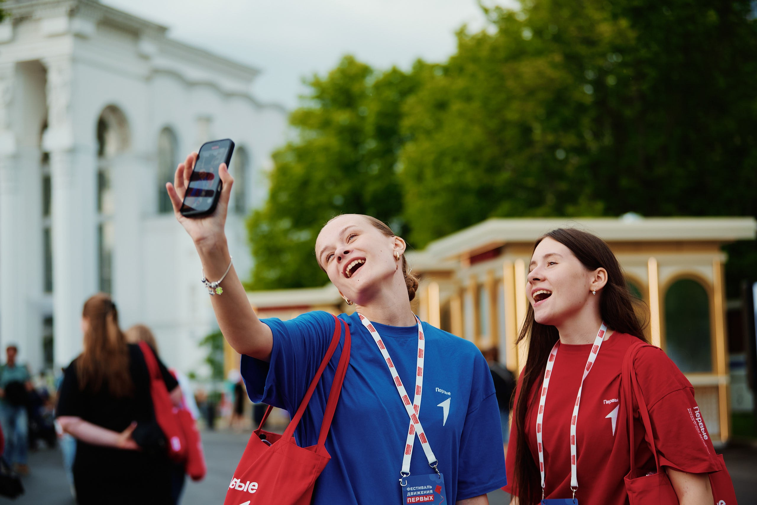 Фестиваль Движения Первых 2025. Репортажная съемка в Москве