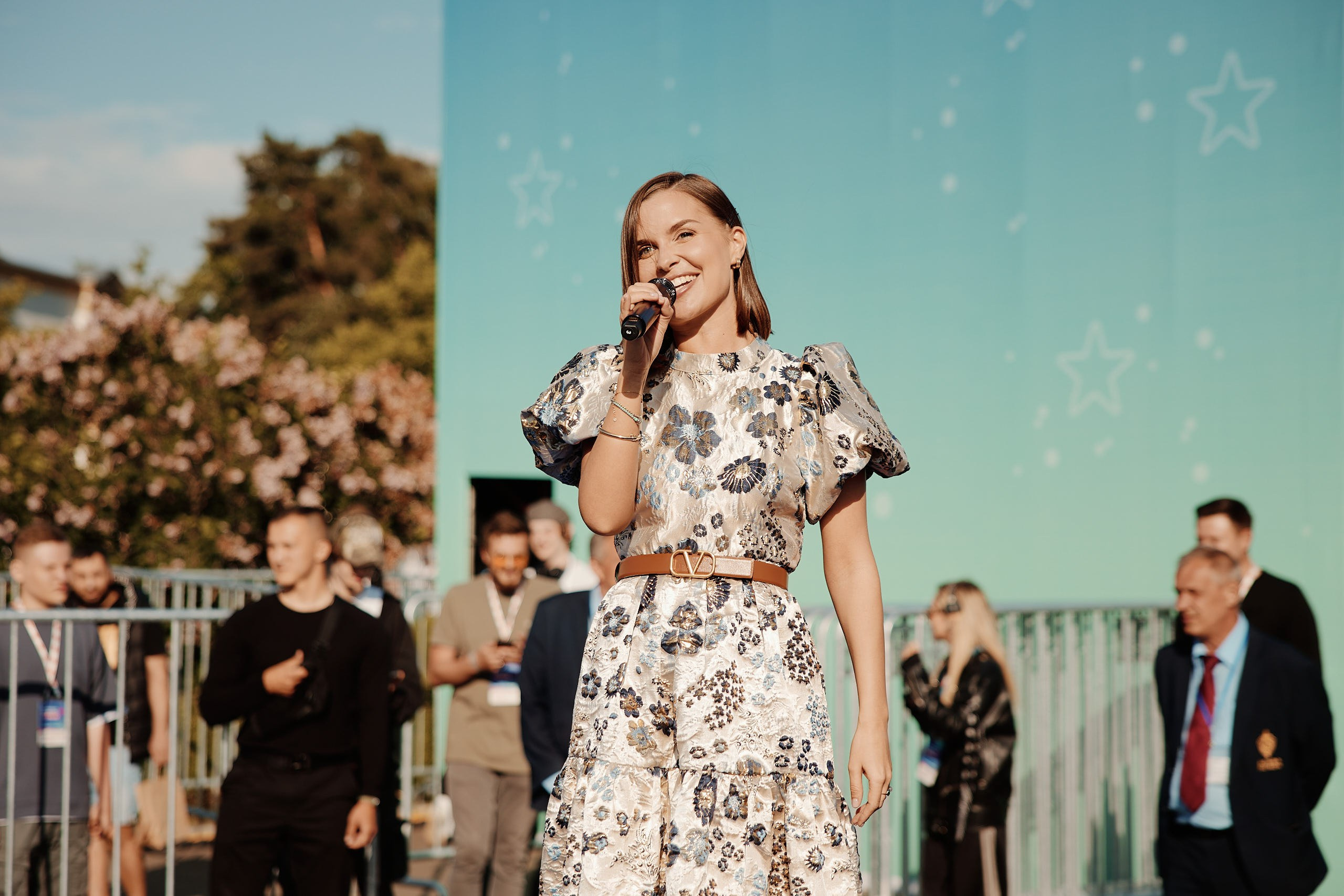 Фестиваль Движения Первых 2025. Репортажная съемка в Москве