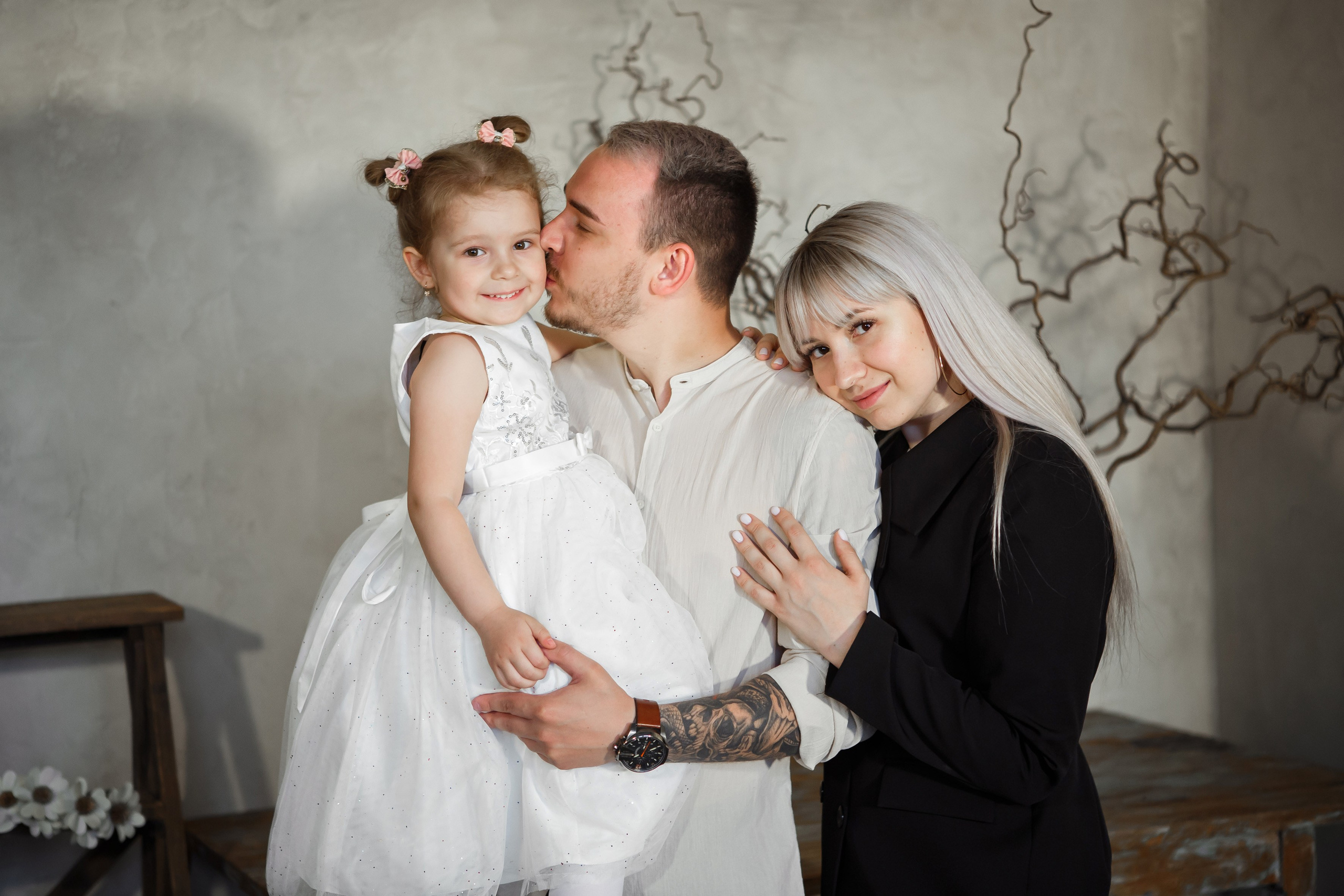 Очень большая семья, личные и парные портреты. Свадебный и портретный Фотограф в Липецке Дмитрий Котюков