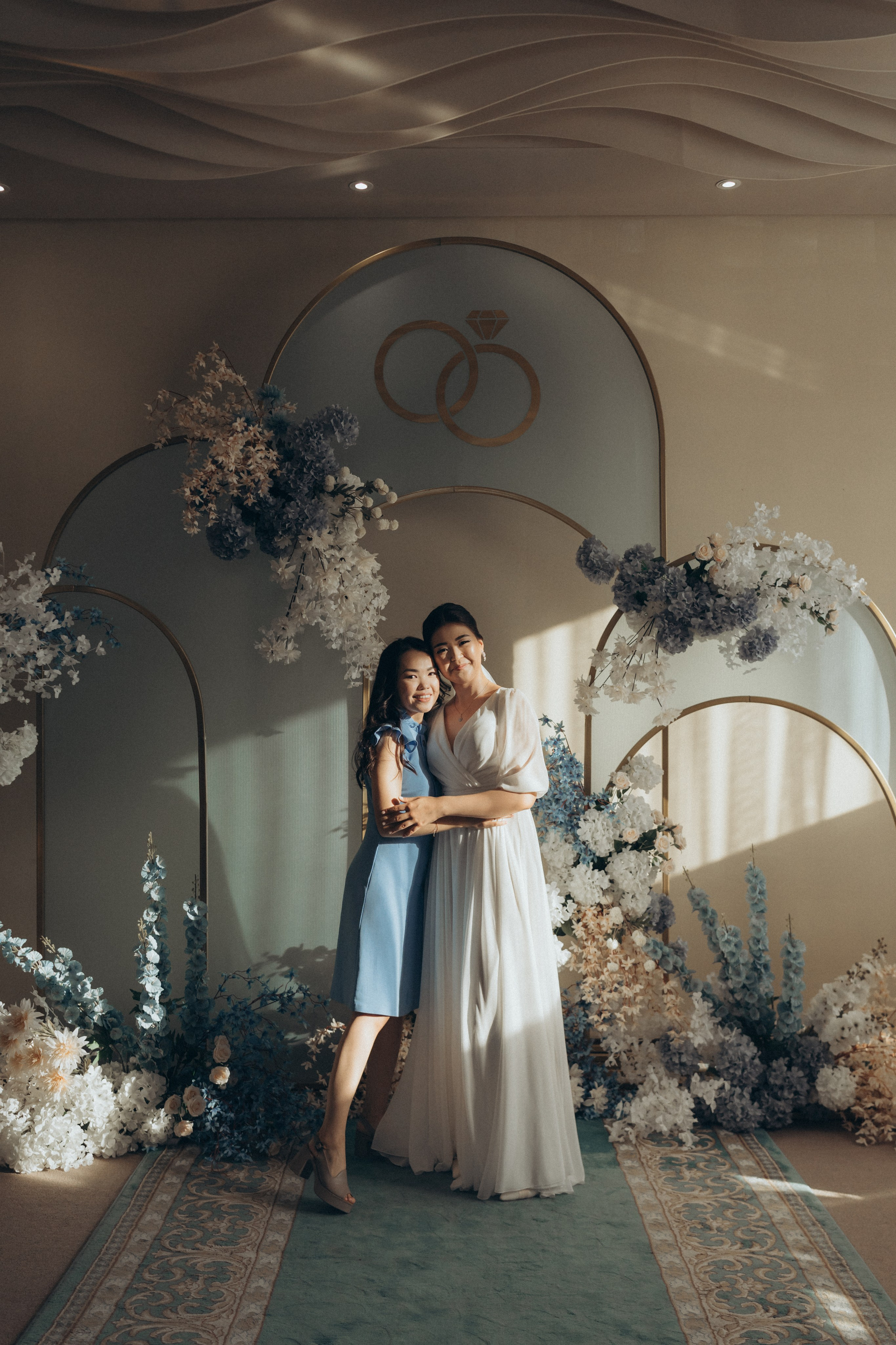 ЗАГС (роспись Хабиба и Багжан). Крис Богомазова