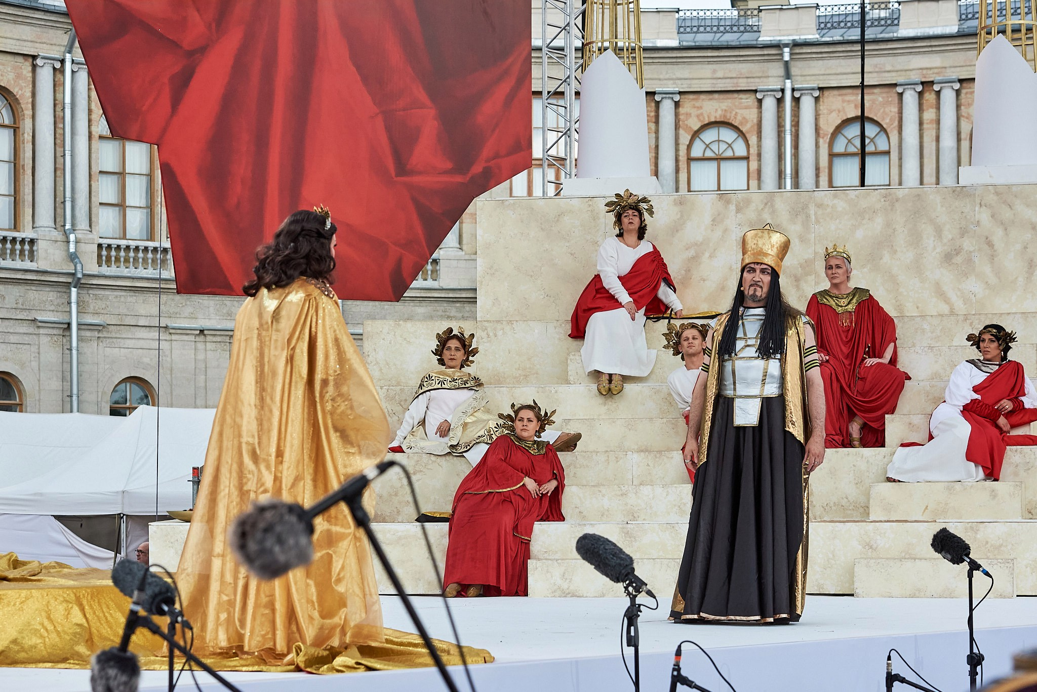 XIII САНКТ-ПЕТЕРБУРГСКИЙ МЕЖДУНАРОДНЫЙ ФЕСТИВАЛЬ «ОПЕРА — ВСЕМ» «Самсон и Далила». Иван Ступа, репортажный фотограф в Санкт-Петербурге и Ленинградской области