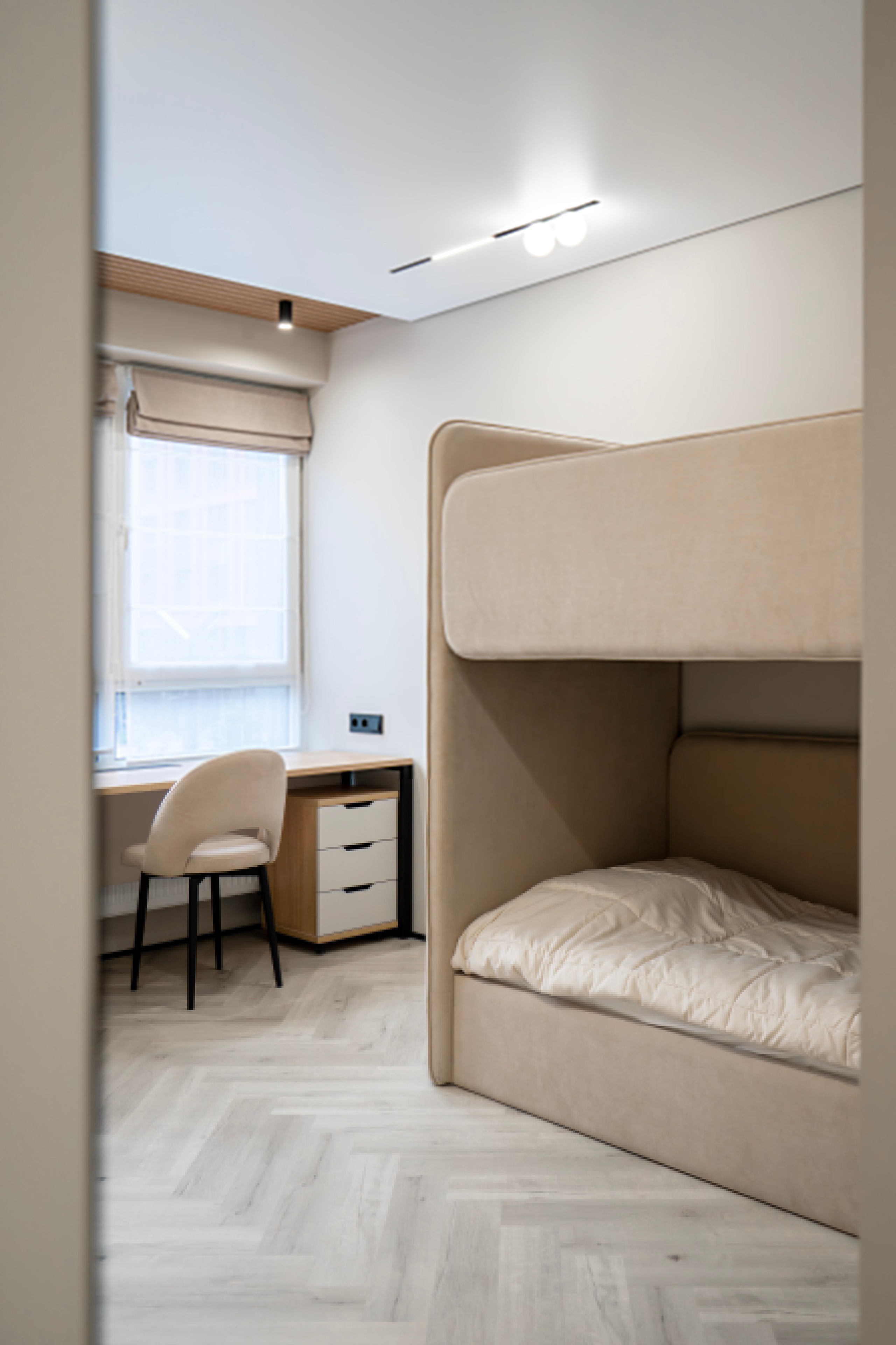 Реализация проекта ЖК Новатор 60 m² г. Уфа. Дизайн интерьера и ремонта Уфа Москва