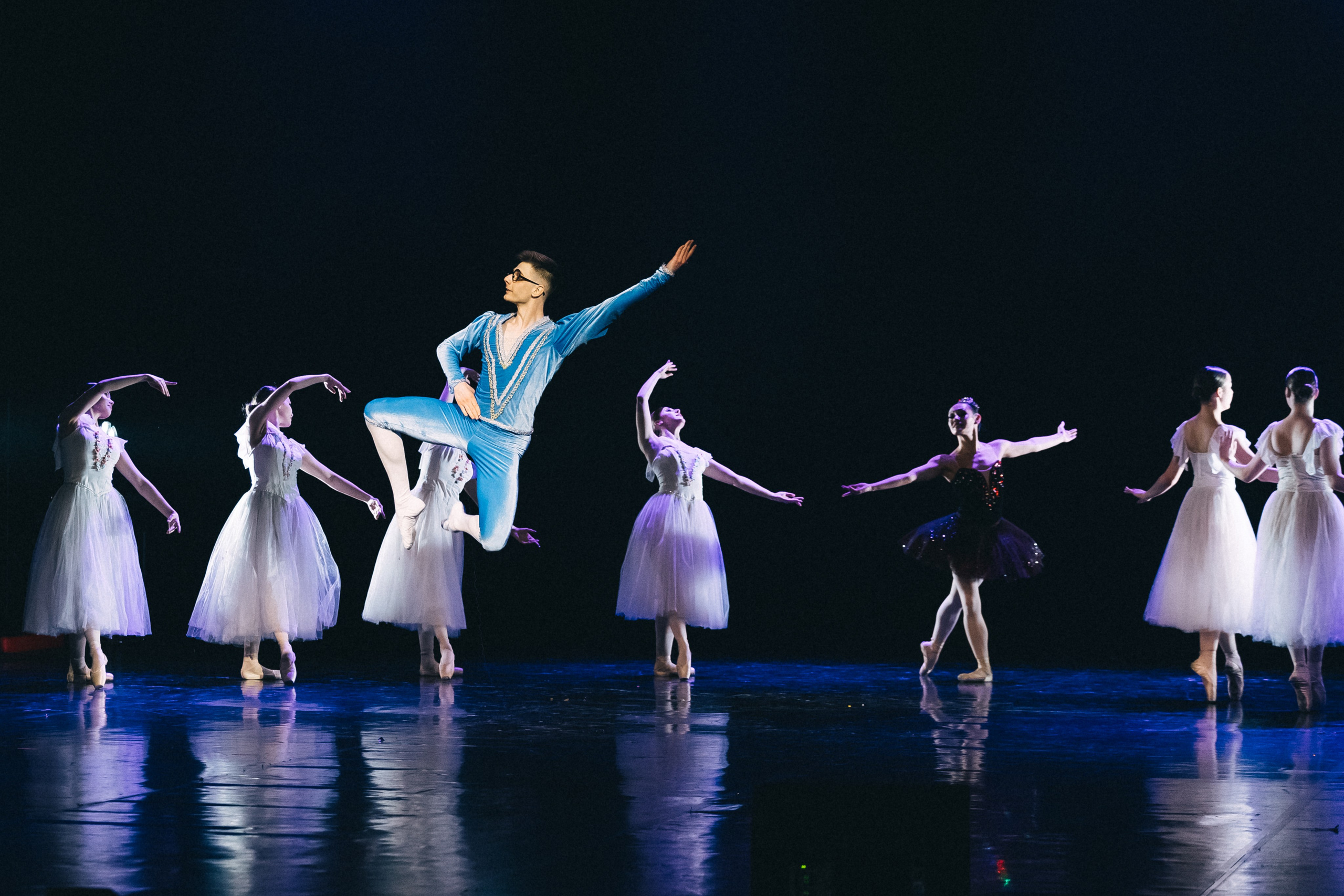 Отчётный концерт (КемГИК). Фотограф Кемерово | Сергей