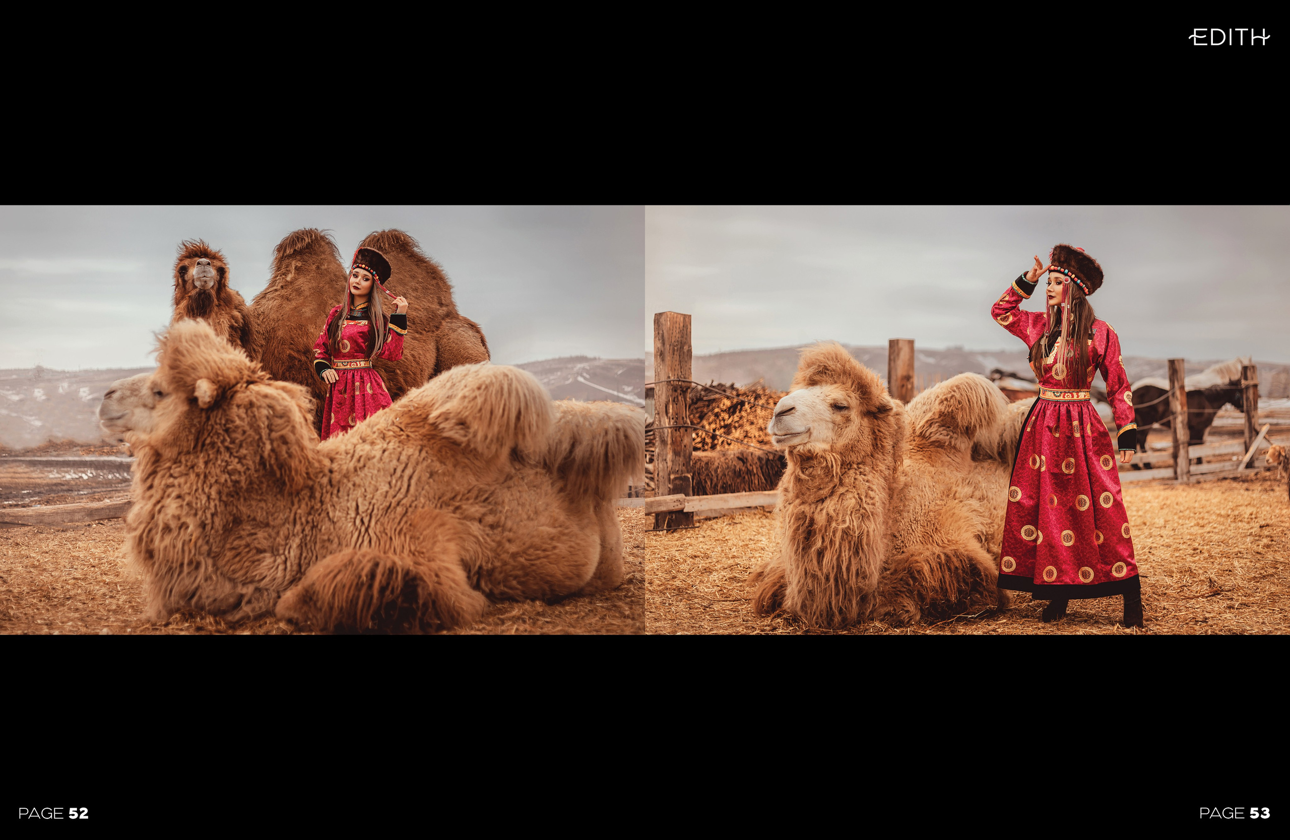 Edith февраль 2024. Ирина Ананич. Фотограф в Красноярске