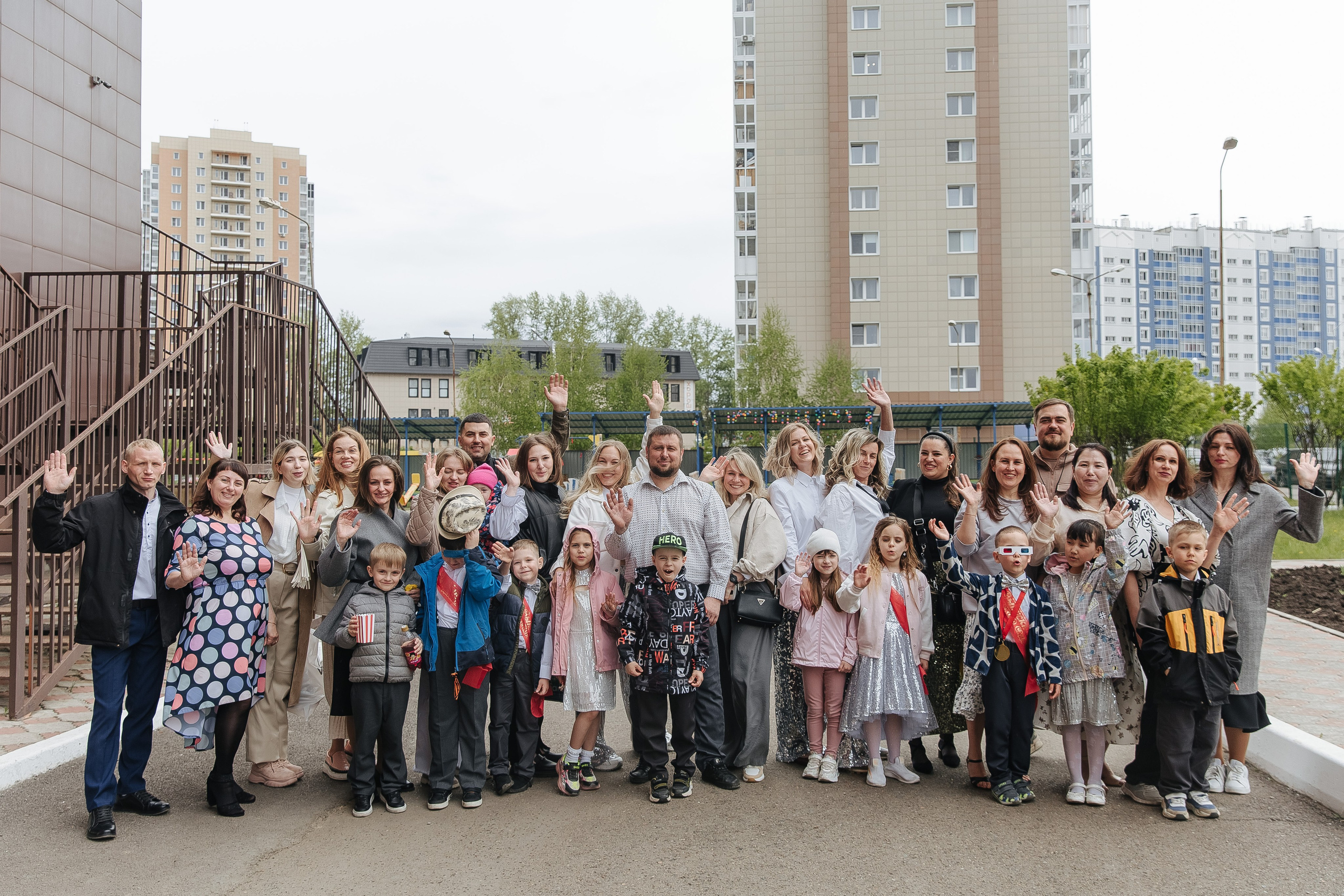 Выпускной в детском саду. Фотограф в Красноярске Любовь Малеева