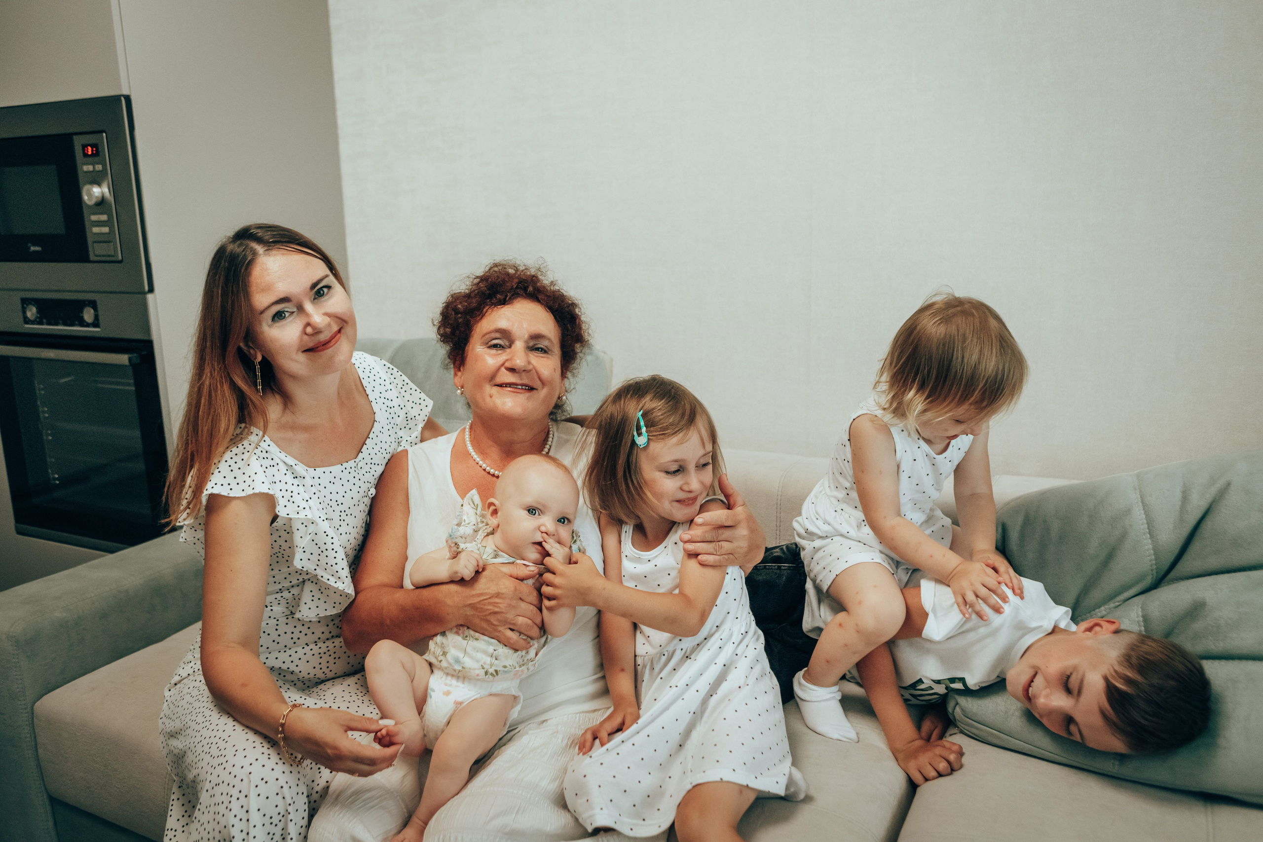 Семья Елены. Семейный и детский фотограф в г. Новосибирске Макеева Анастасия